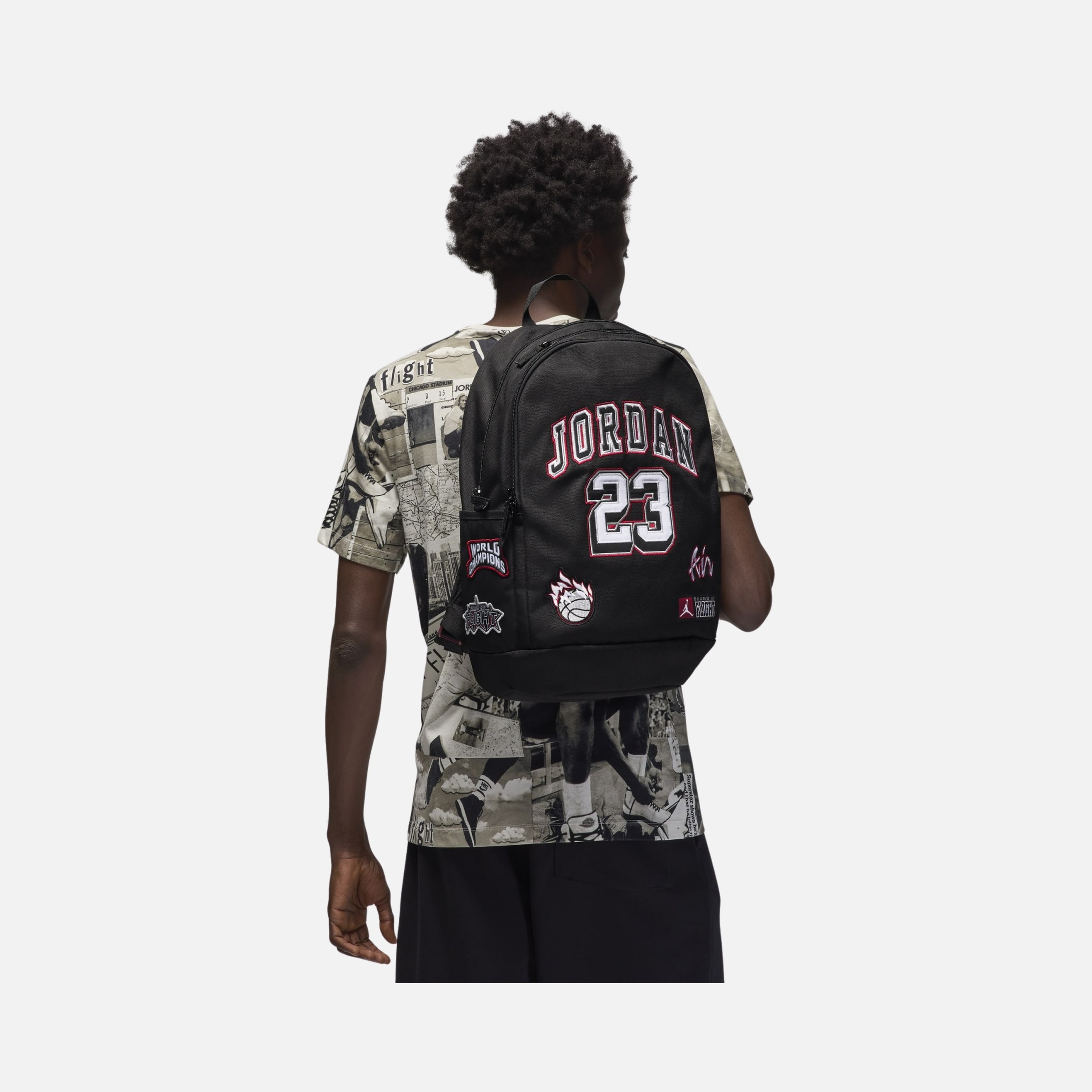 Nike Jordan Patch (27 L) Çocuk Sırt Çantası