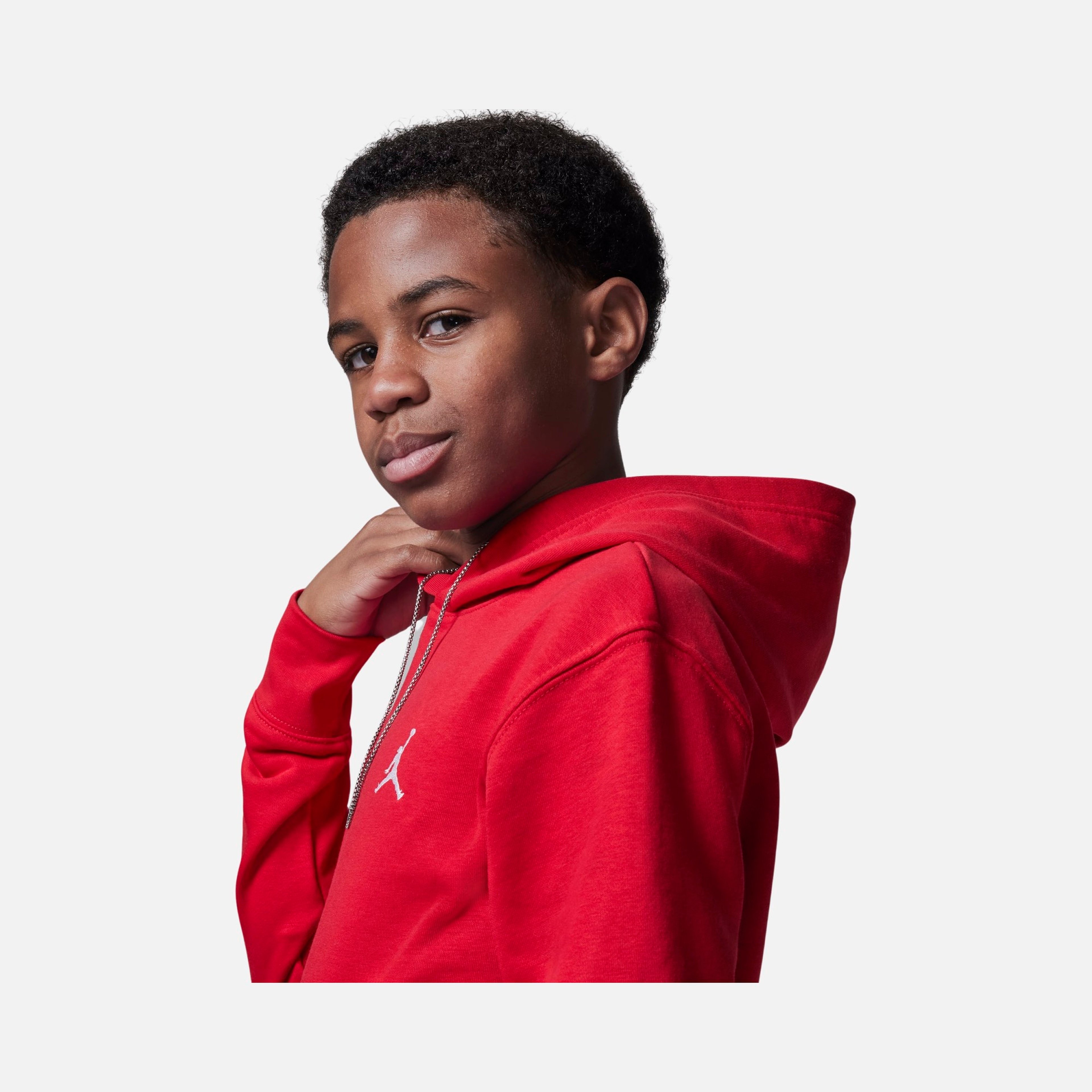 Nike Jordan Brooklyn French Terry Hoodie Çocuk Sweatshirt