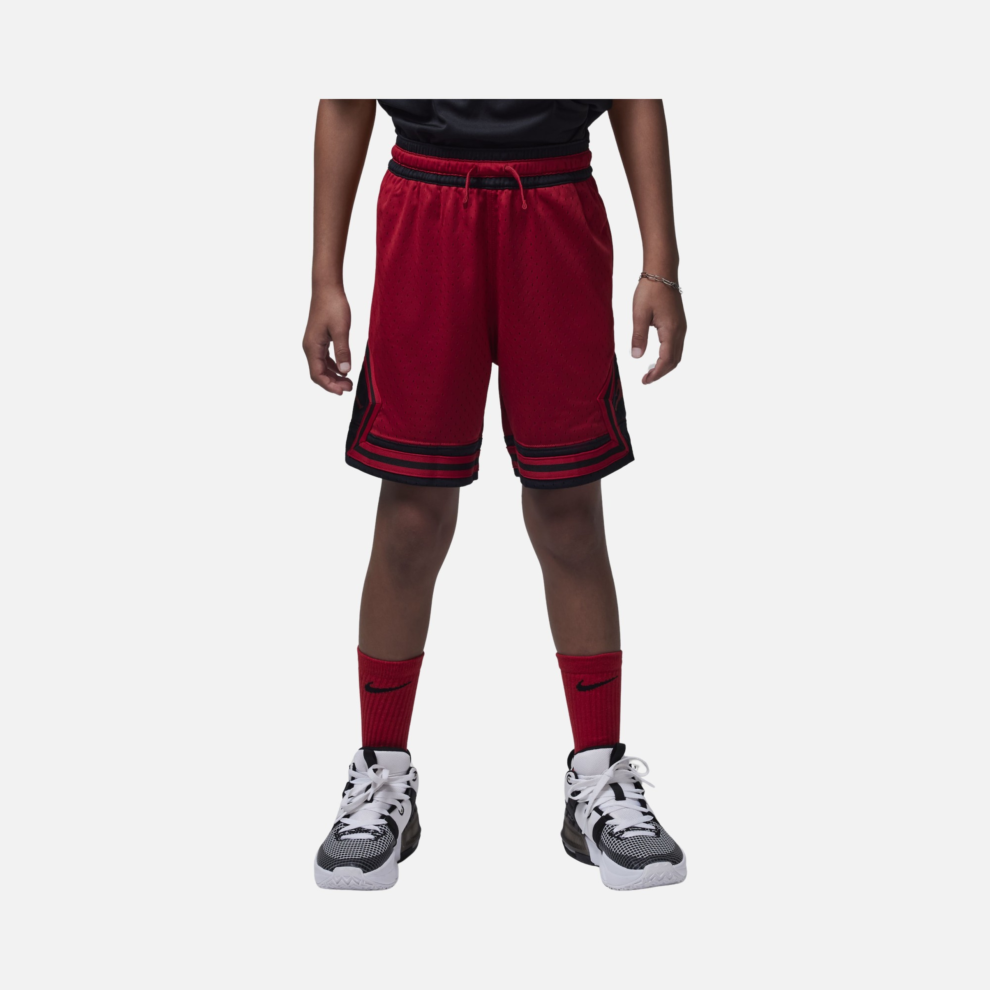 Nike Jordan Sport Dri-Fit Diamond Basketball Çocuk Şort