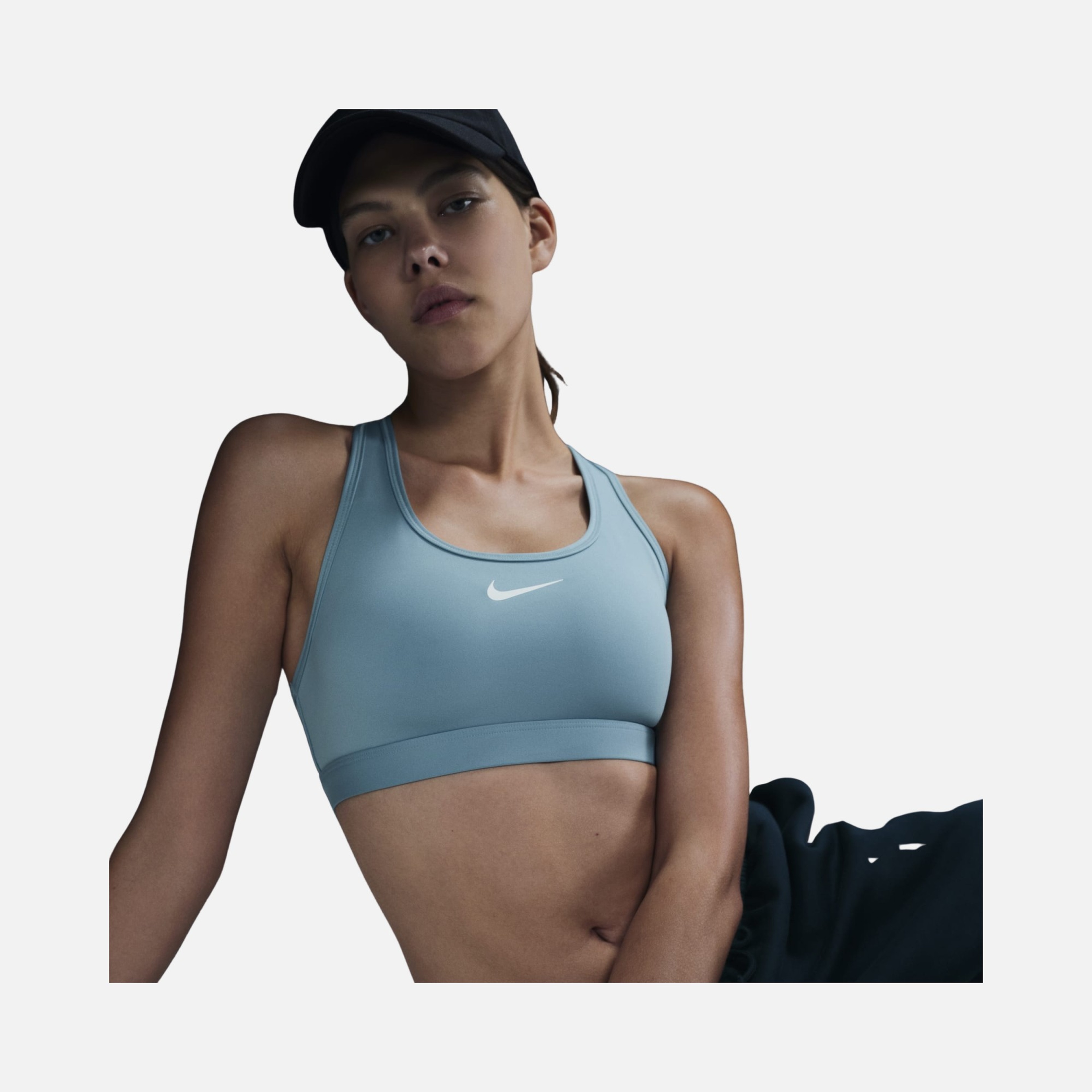 Nike Swoosh Medium Support Padded Training Kadın Bra