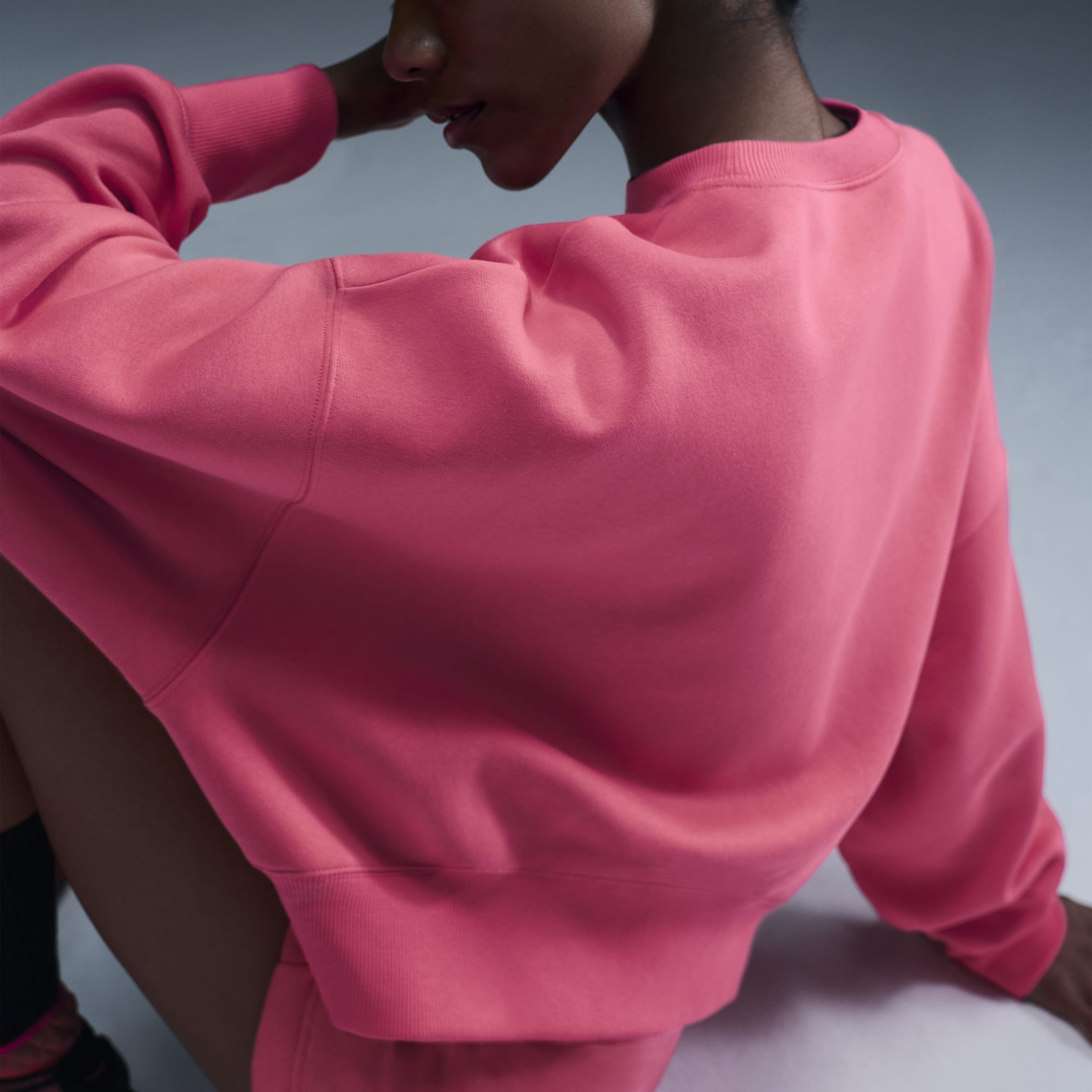 Nike Sportswear Phoenix Fleece Over-Oversized Kadın Sweatshirt