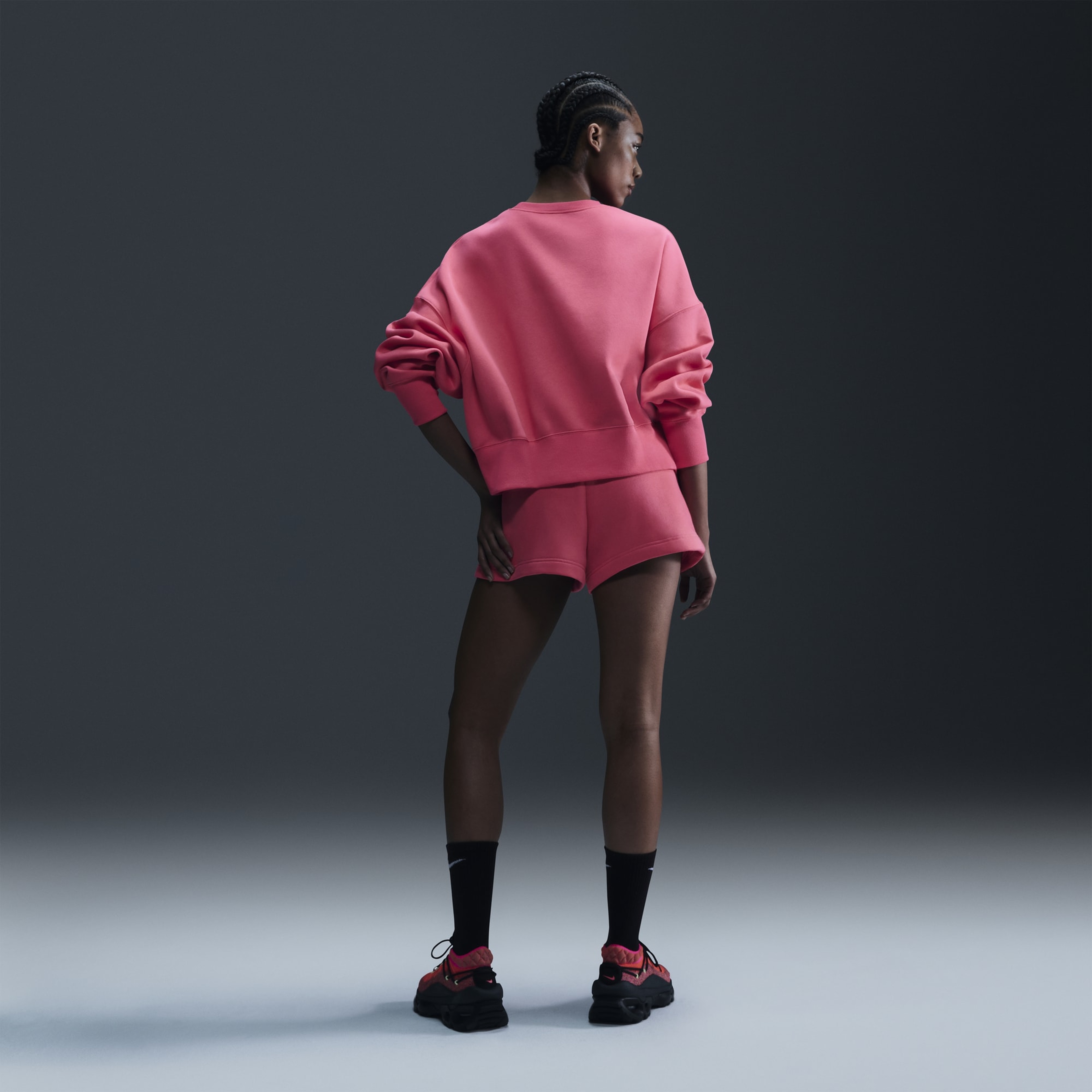 Nike Sportswear Phoenix Fleece Over-Oversized Kadın Sweatshirt