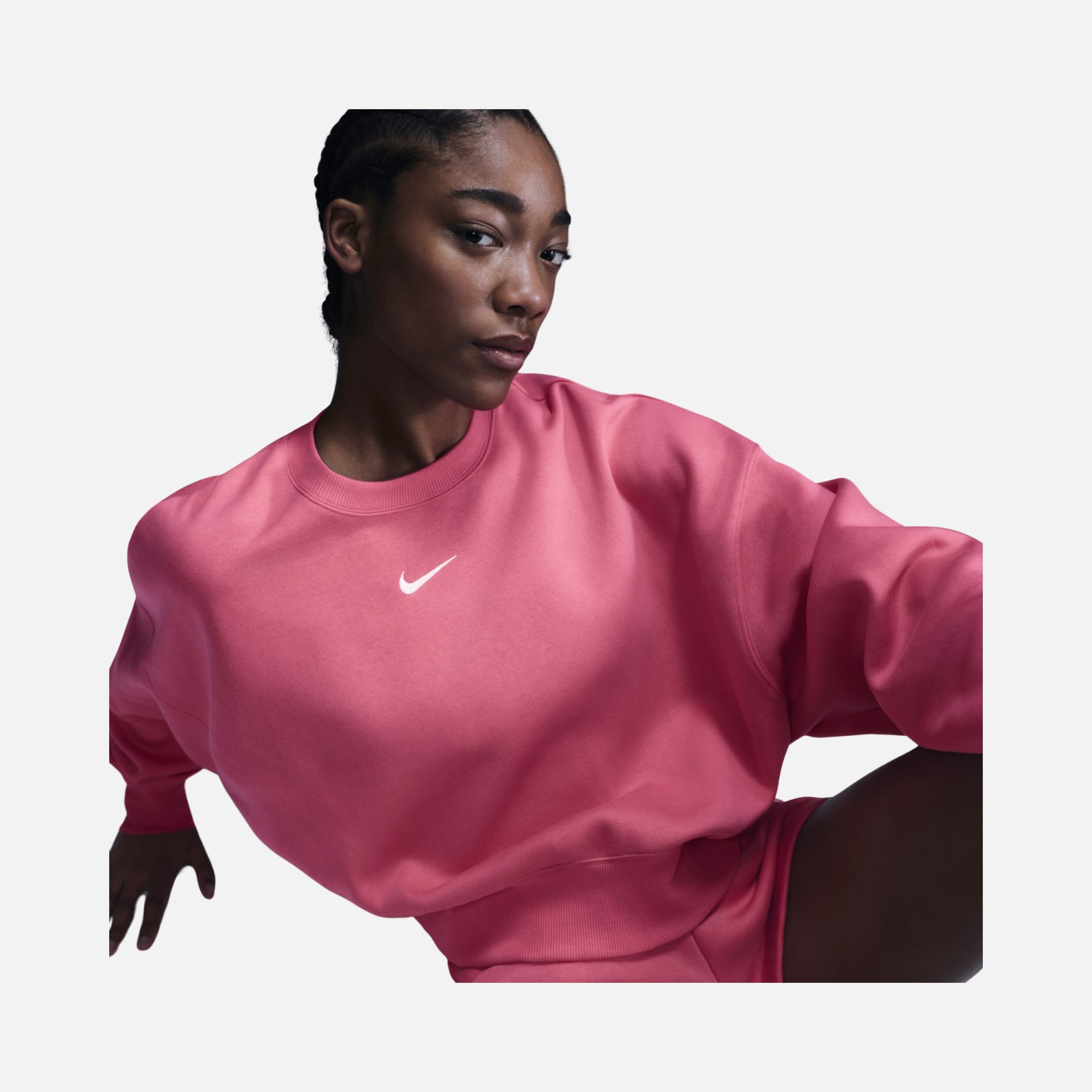 Nike Sportswear Phoenix Fleece Over-Oversized Kadın Sweatshirt