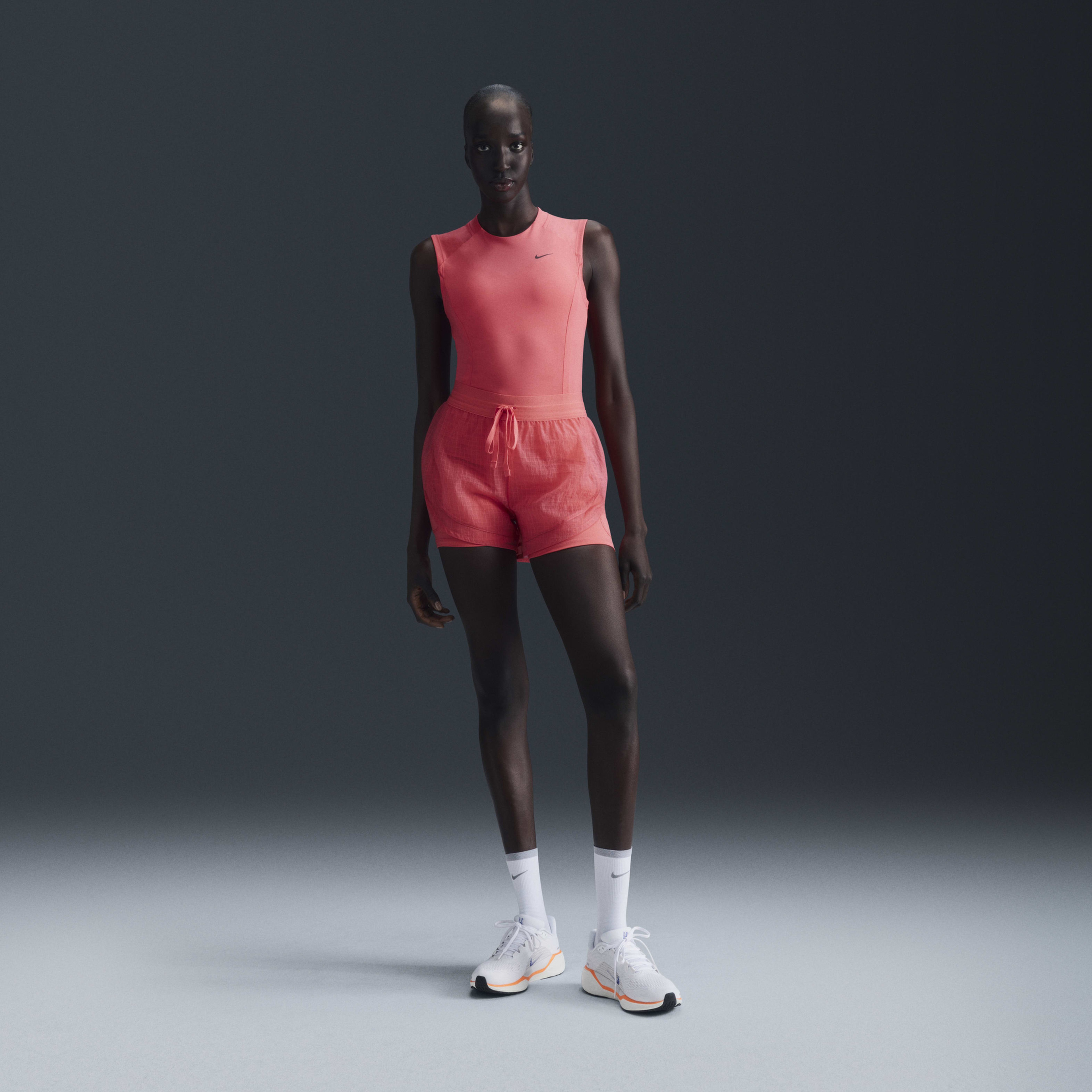 Nike Run Division Dri-Fit With Pocket Running Kadın Atlet