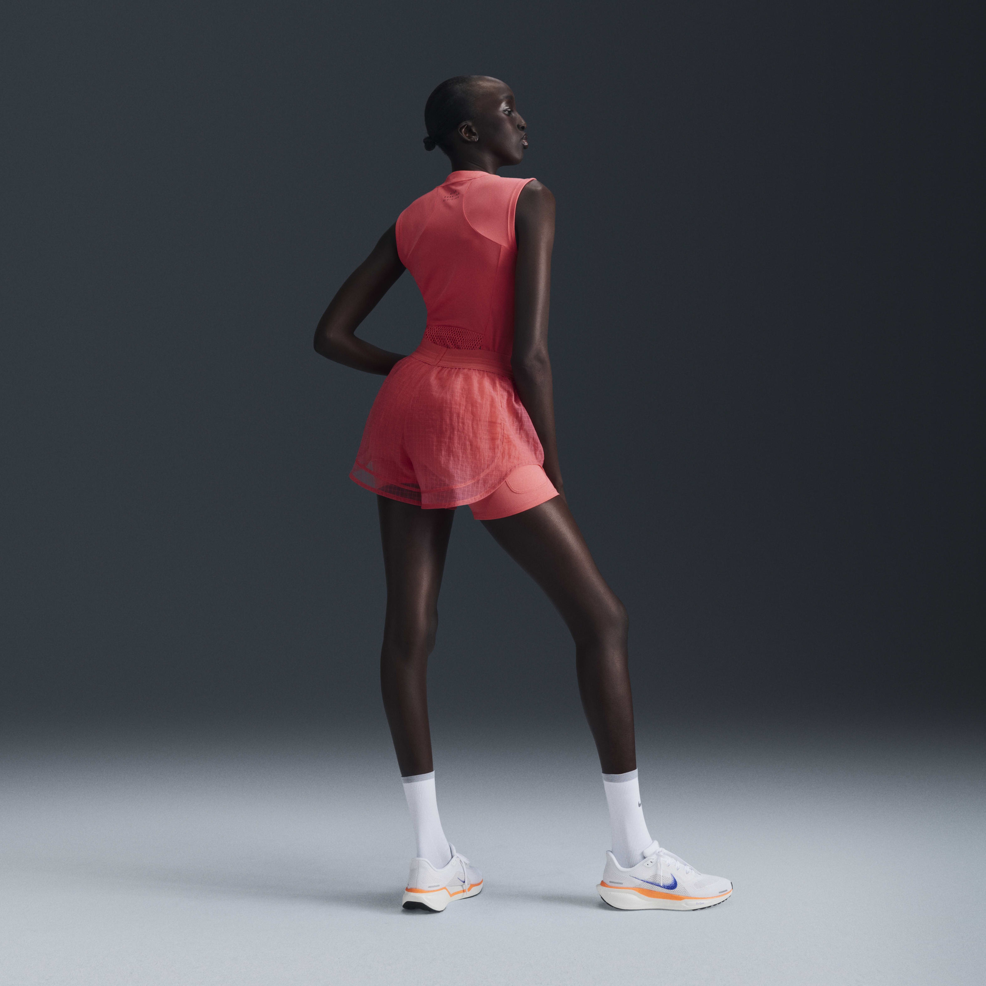 Nike Run Division Dri-Fit With Pocket Running Kadın Atlet