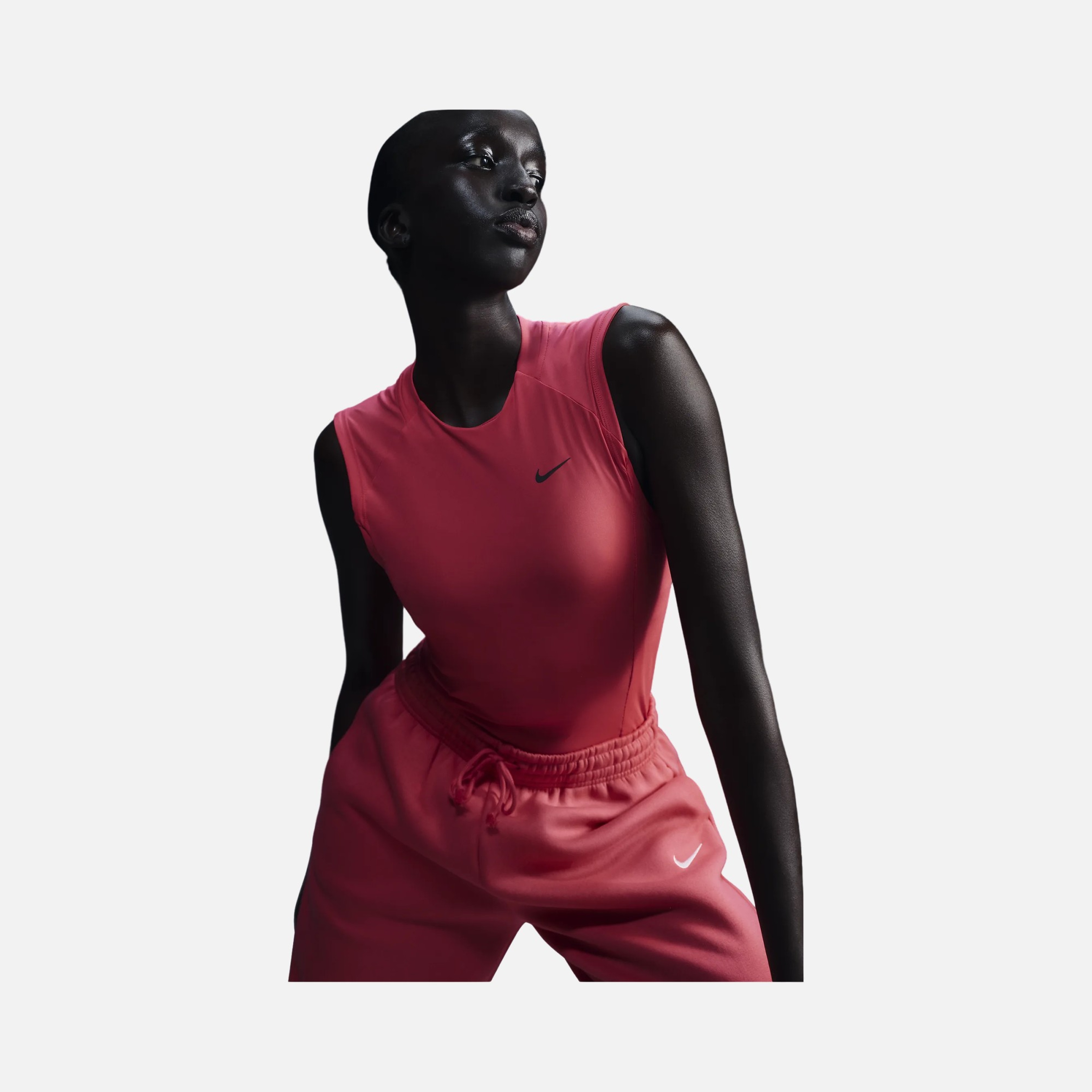 Nike Sportswear Phoenix Fleece High-Waisted Oversized Kadın Eşofman Altı