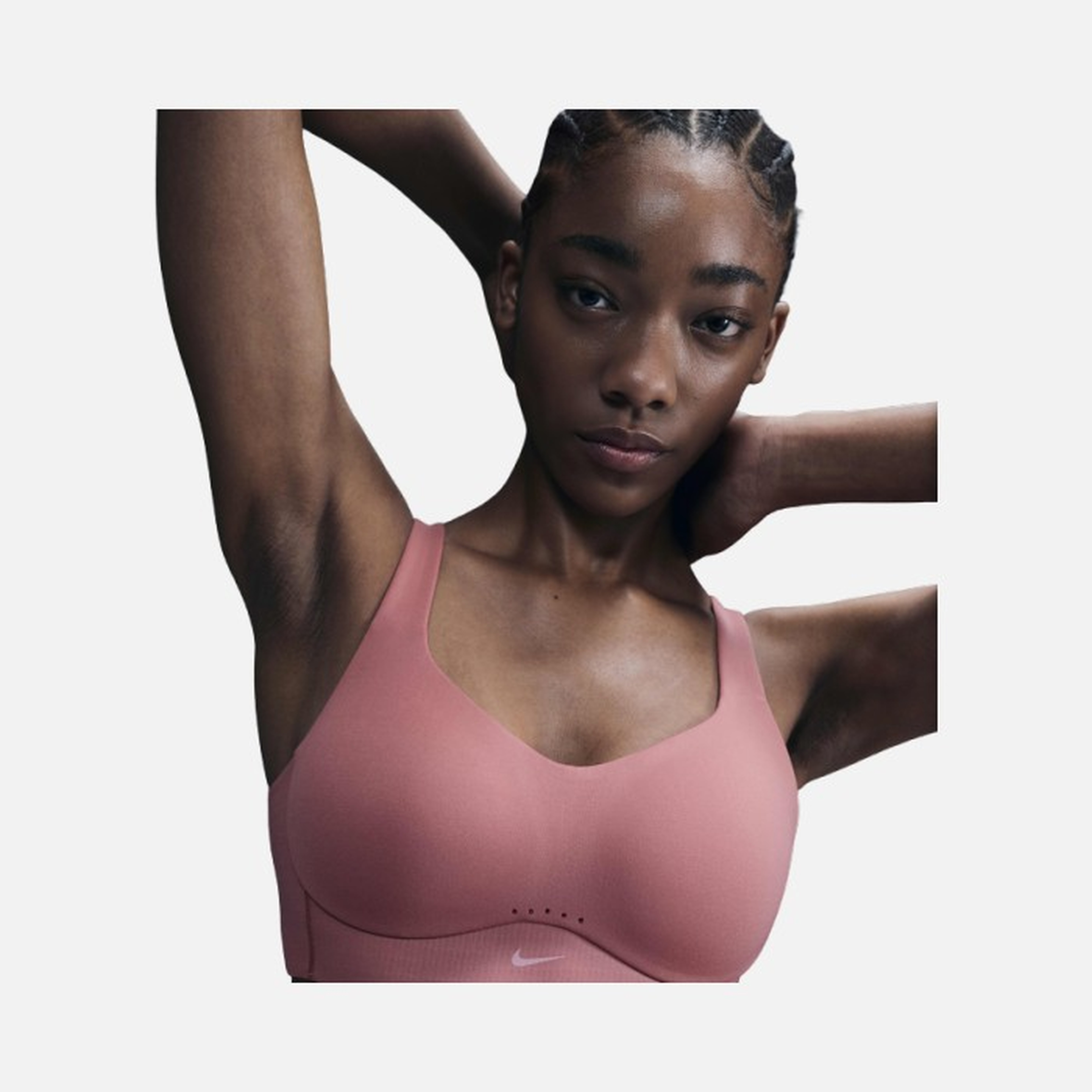 Nike Alate High Support Padded Convertible Sports Training Kadın Bra