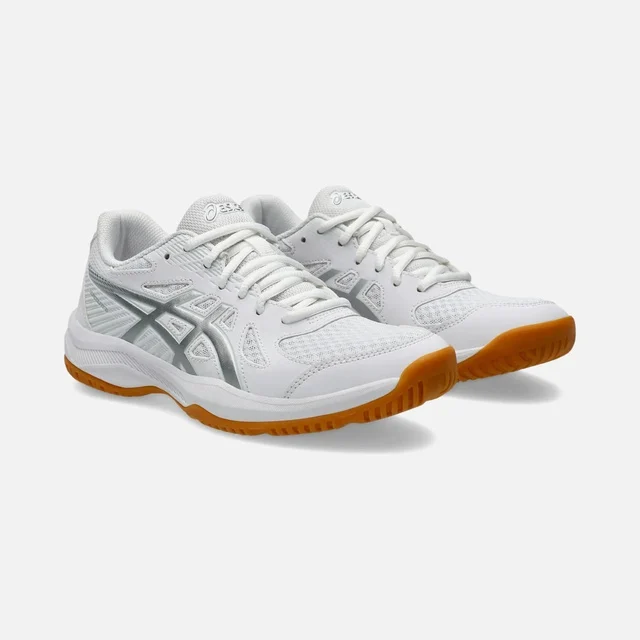 Asics Beyaz Asics Upcourt 6 Ayakkabısı