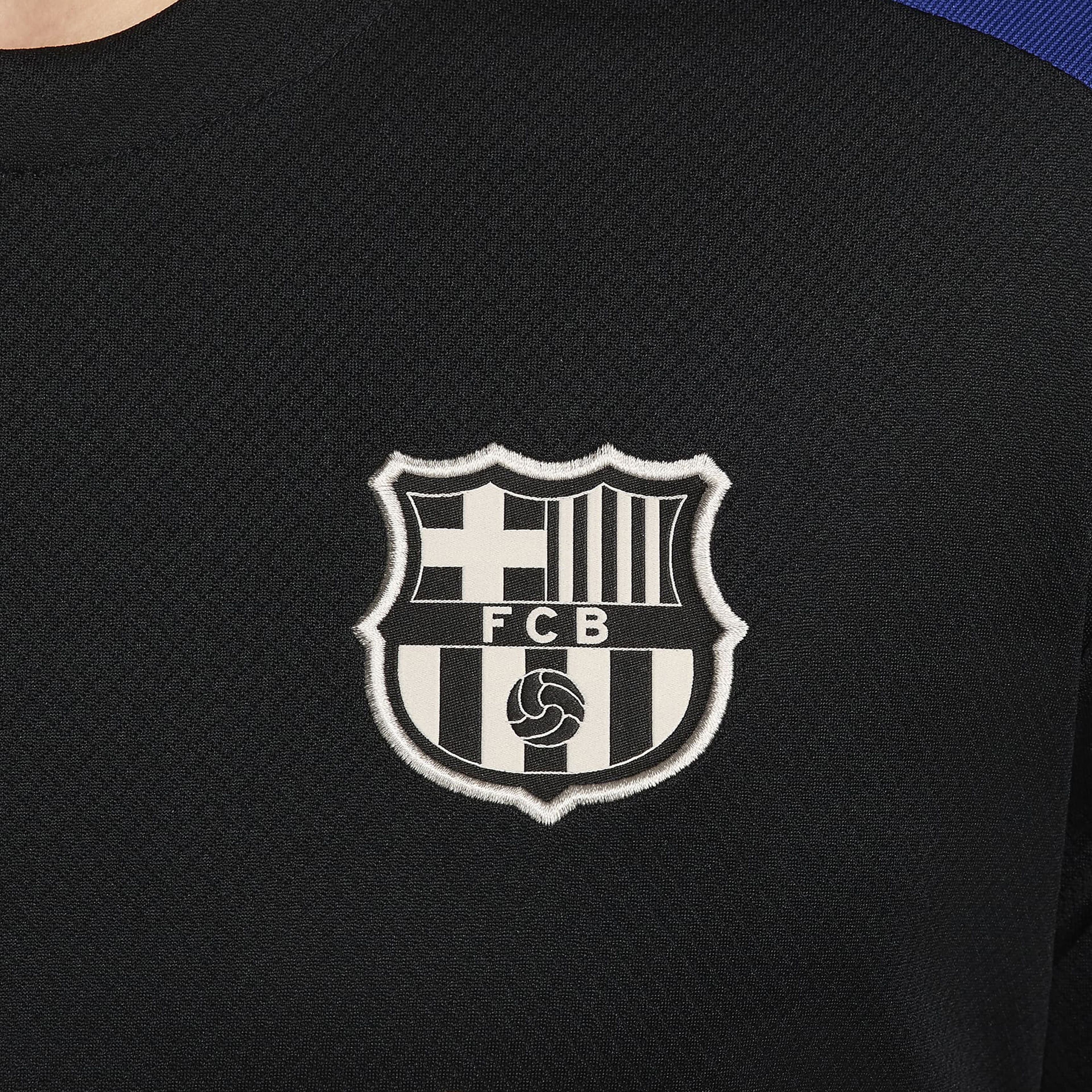 Nike FC Barcelona Strike Dri-Fit Football Knit Short-Sleeve Erkek