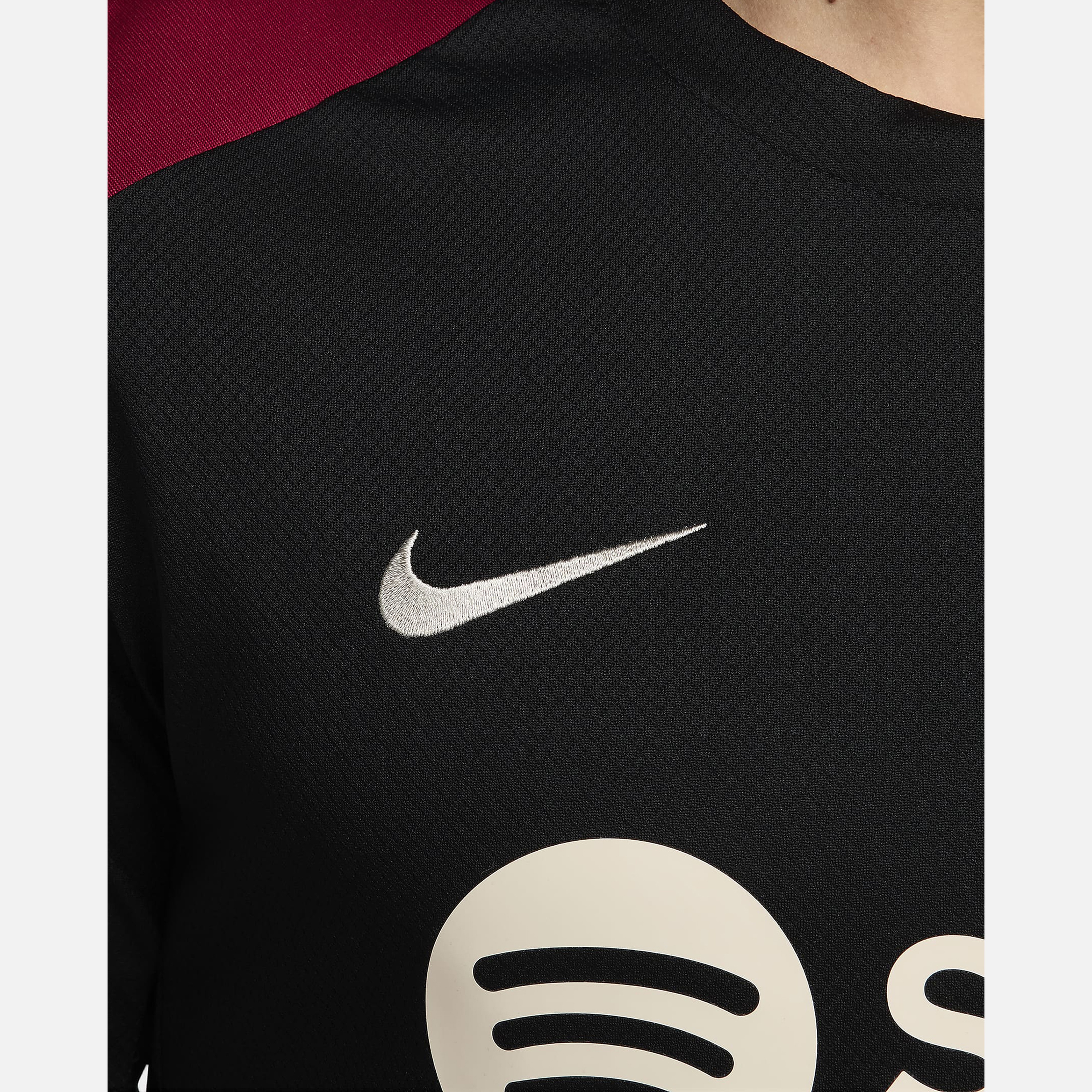 Nike FC Barcelona Strike Dri-Fit Football Knit Short-Sleeve Erkek