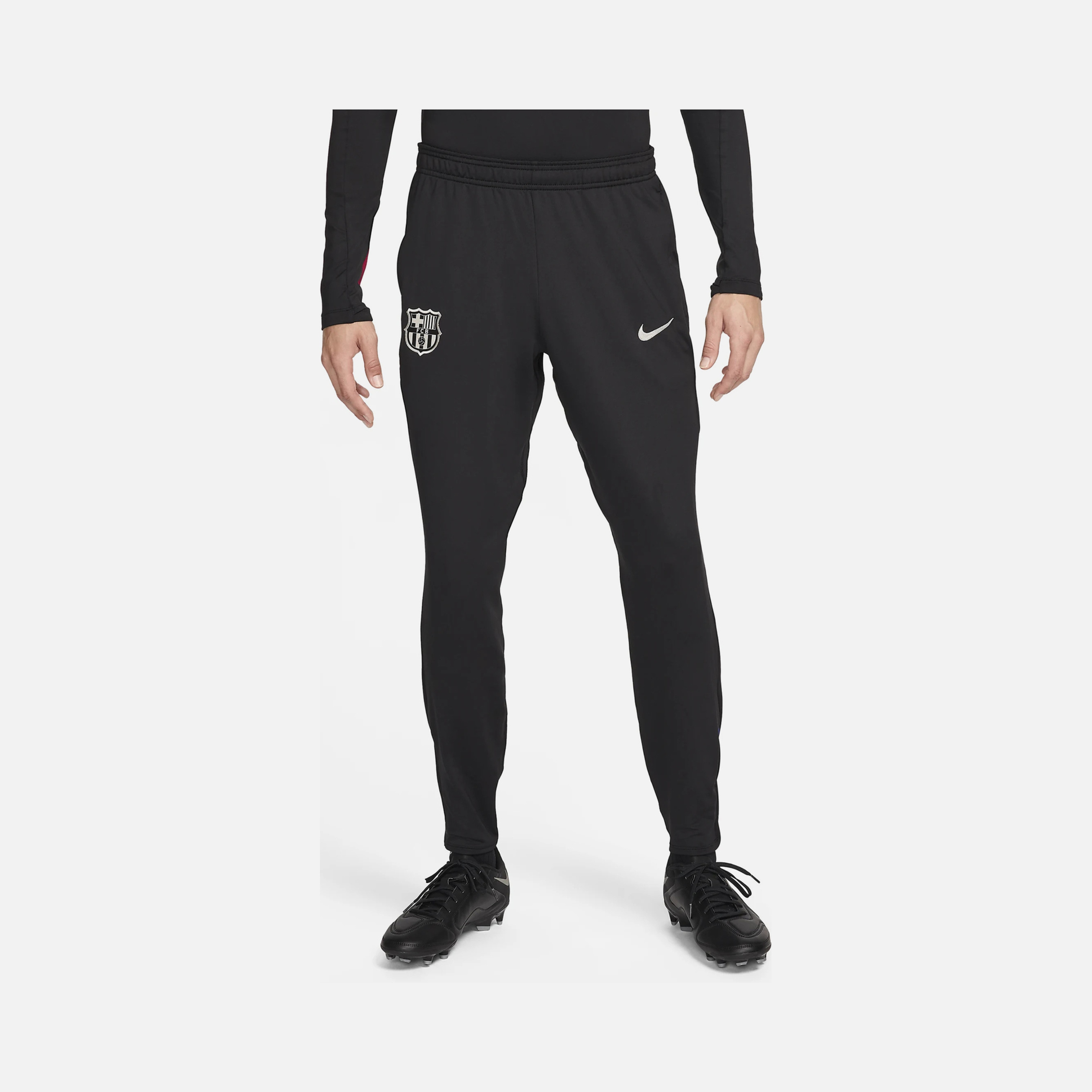 Nike FC Barcelona Strike Dri-Fit Soccer Knit Erkek Eşofman Altı