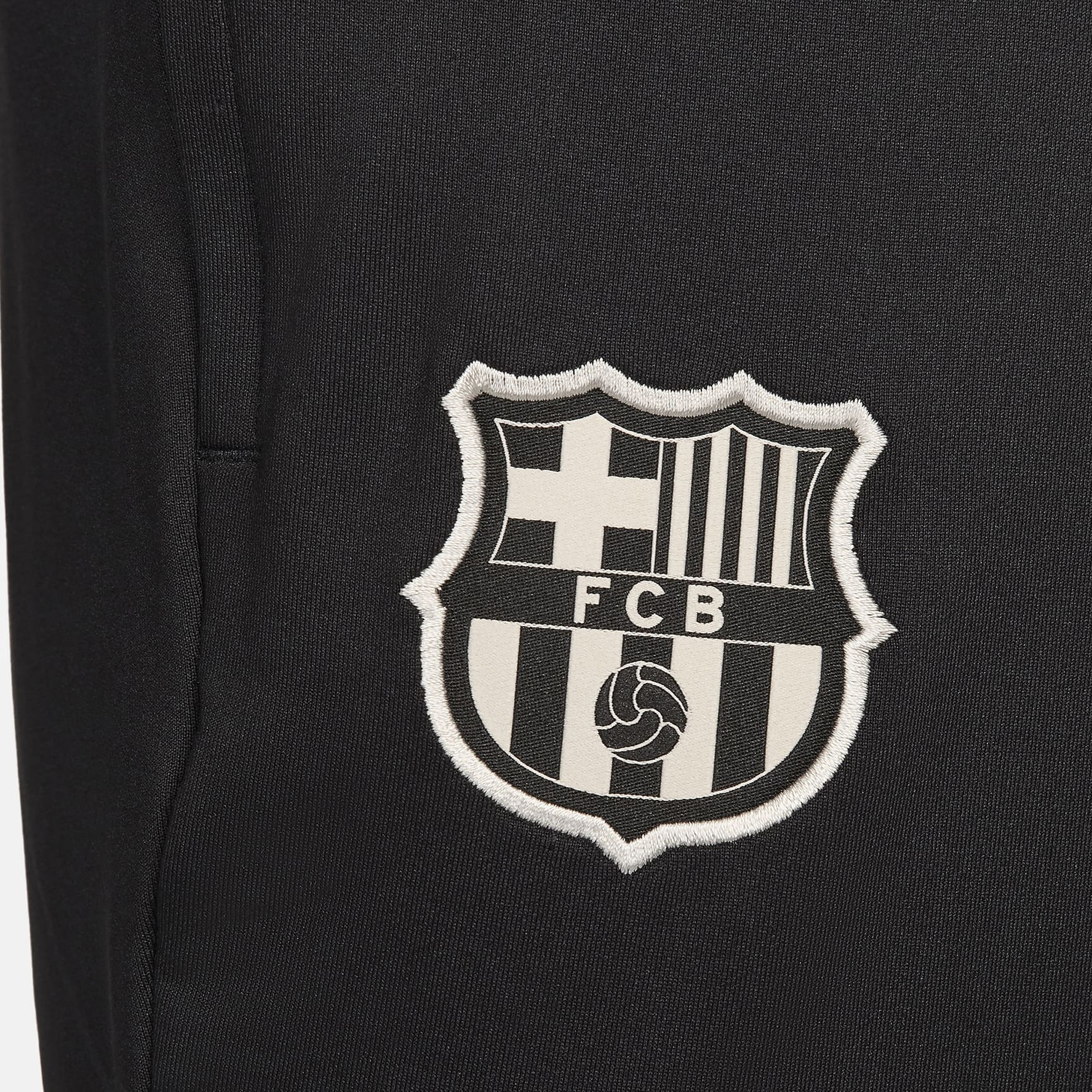 Nike FC Barcelona Strike Dri-Fit Soccer Knit Erkek Eşofman Altı