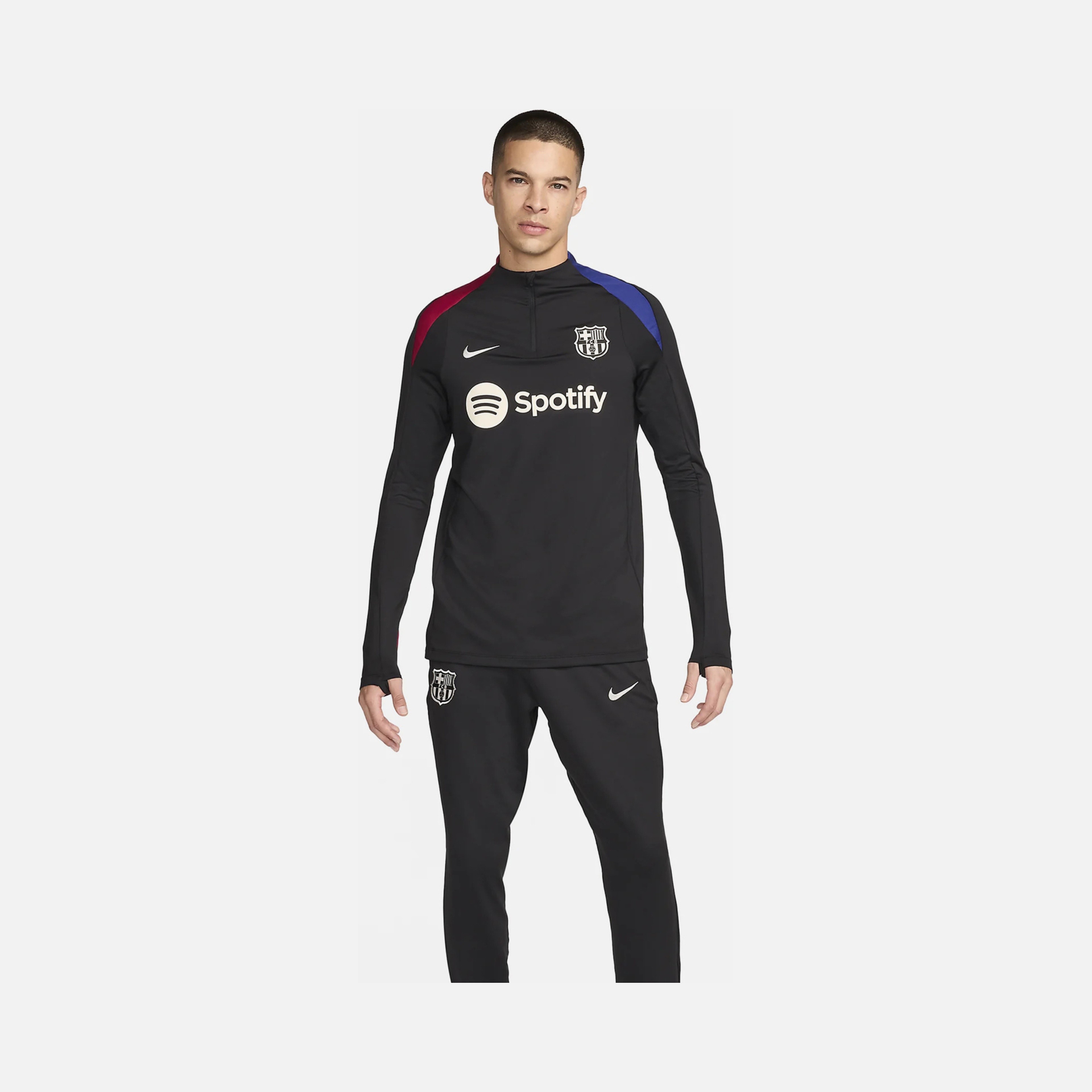 Nike FC Barcelona Strike Dri-Fit Soccer Knit Erkek Eşofman Altı