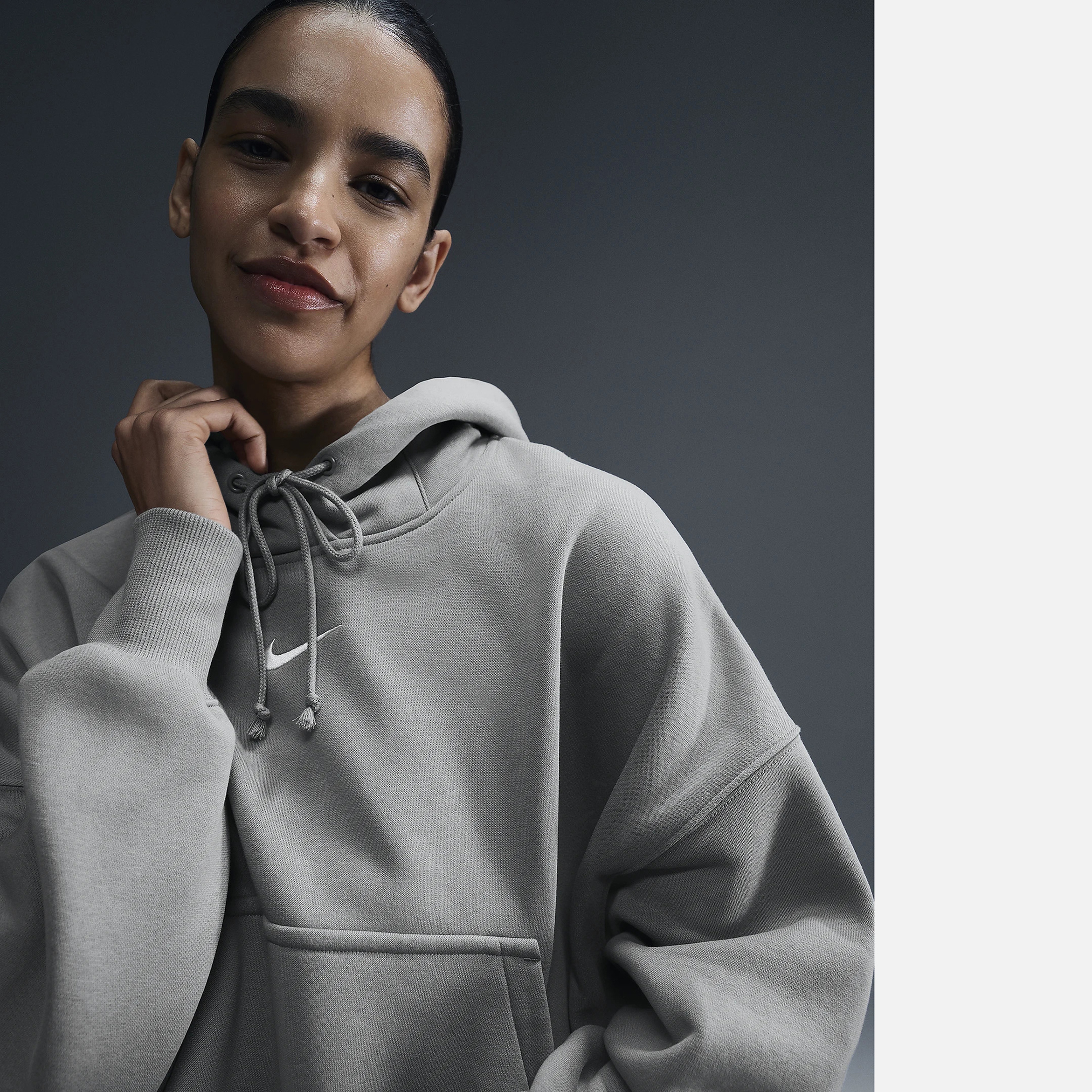 Nike Sportswear Phoenix Fleece Over-Oversize Hoodie Kadın Sweatshirt