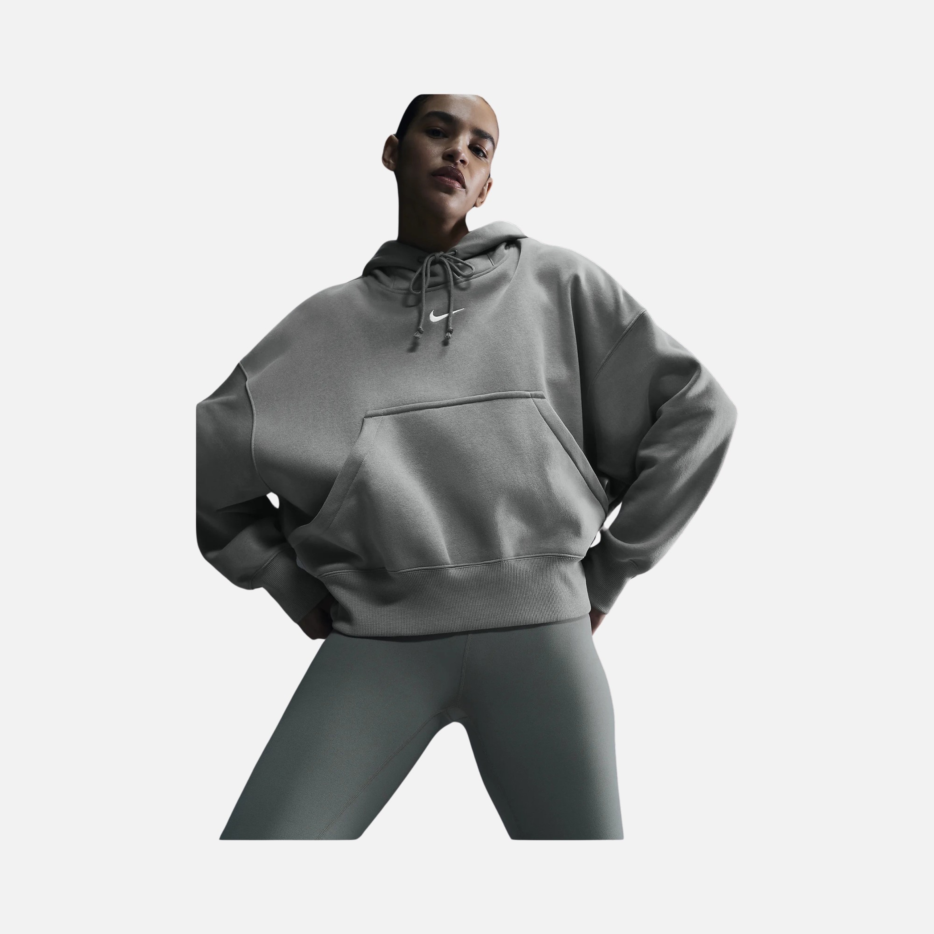 Nike Sportswear Phoenix Fleece Over-Oversize Hoodie Kadın Sweatshirt