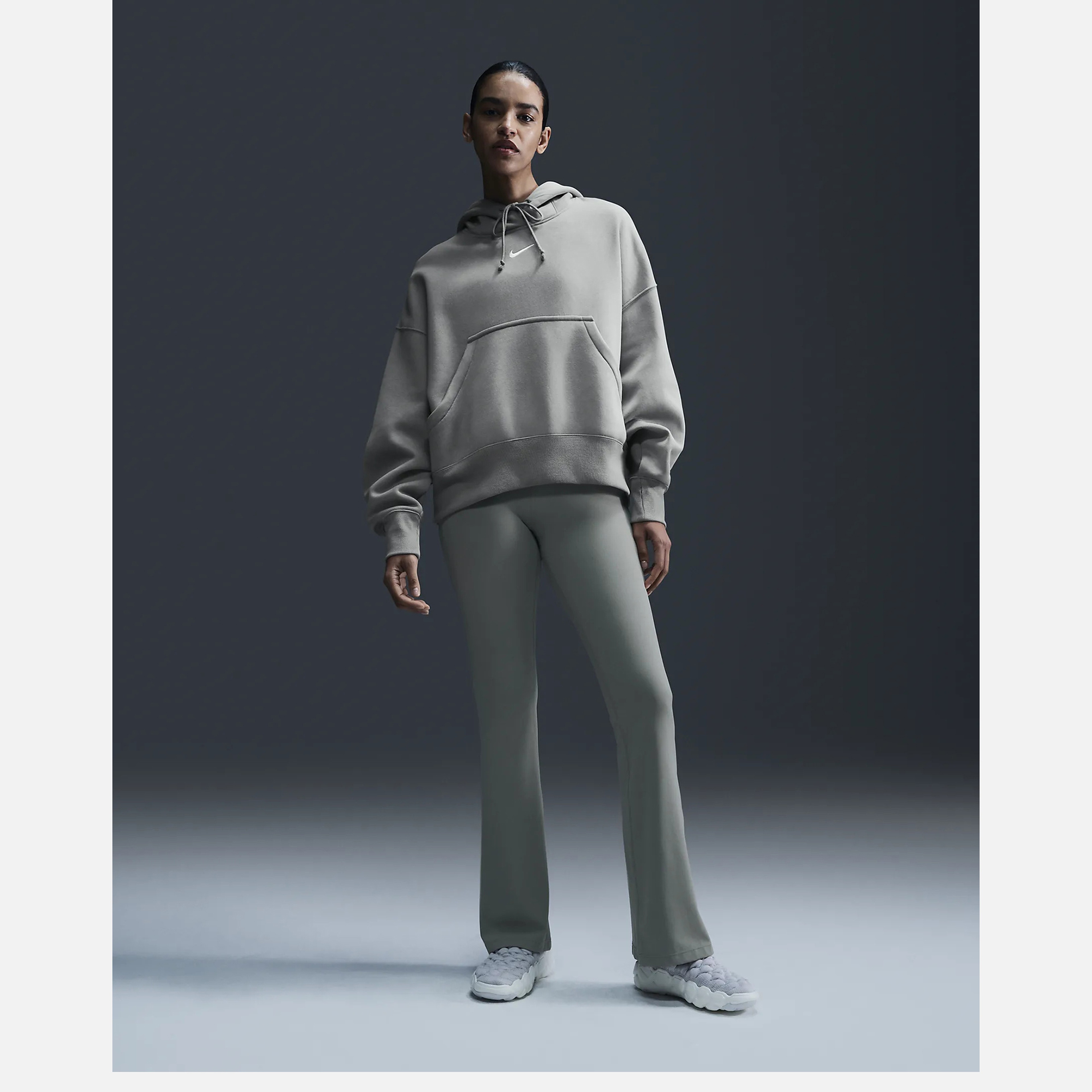 Nike Sportswear Phoenix Fleece Over-Oversize Hoodie Kadın Sweatshirt