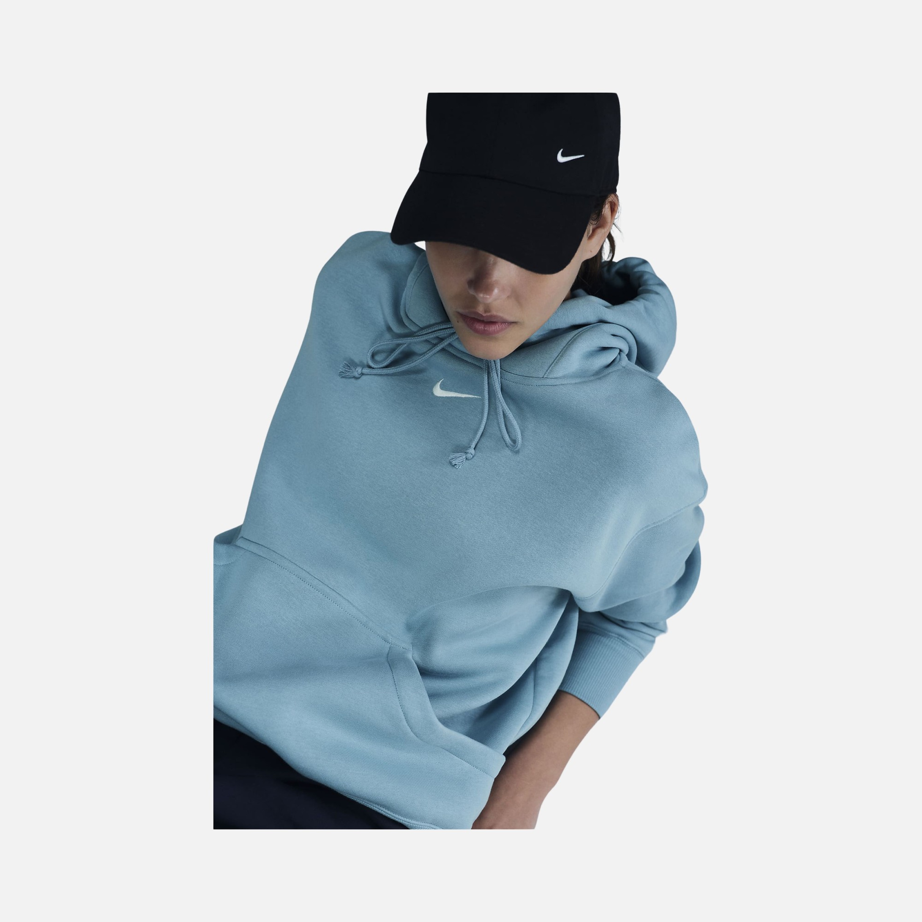 Nike Sportswear Phoenix Fleece Oversized Pullover Hoodie Kadın Sweatshirt