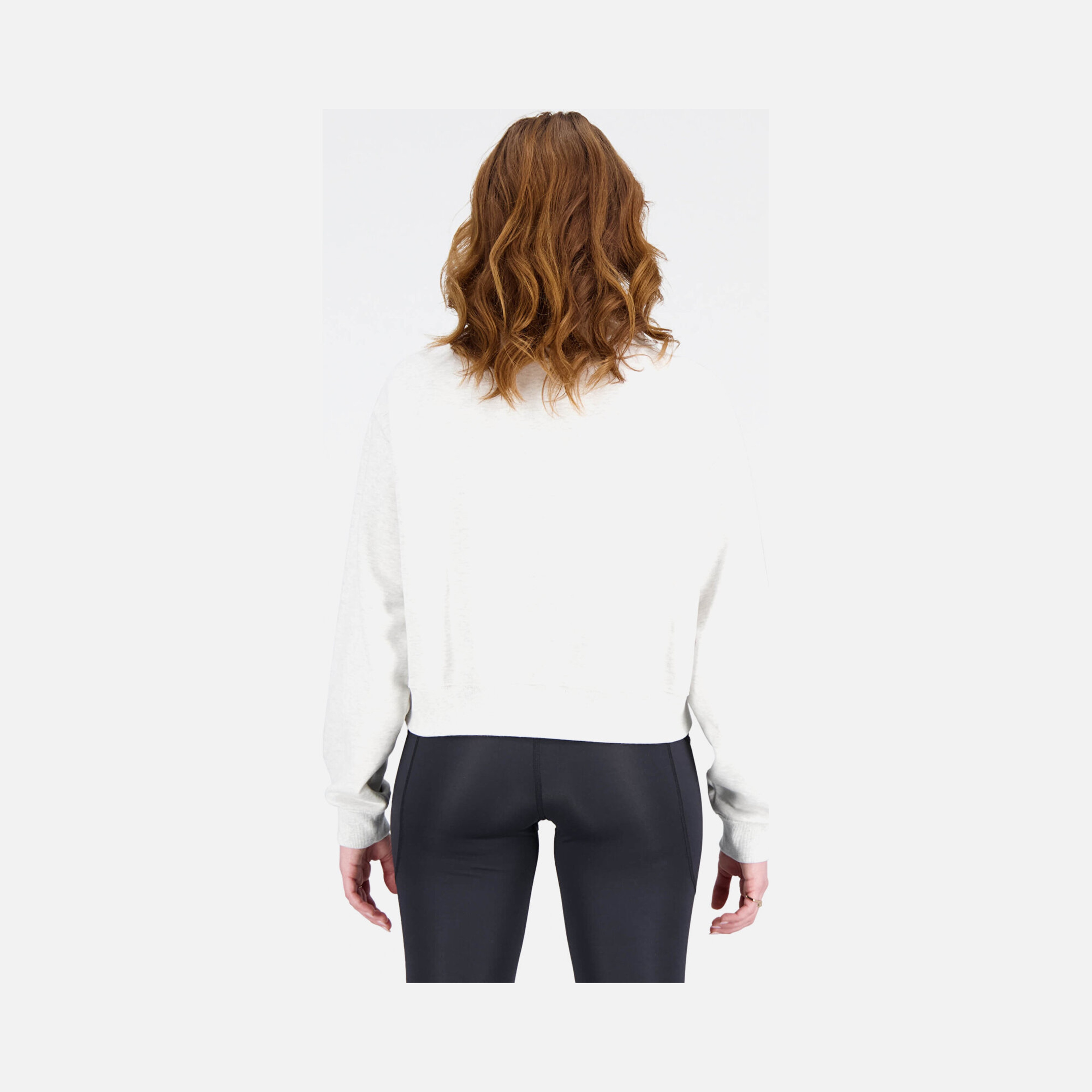 New Balance Lifestyle WNH3374 Half-Zip Kadın Sweatshirt