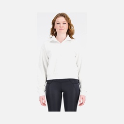 New Balance Lifestyle WNH3374 Half-Zip Kadın Sweatshirt