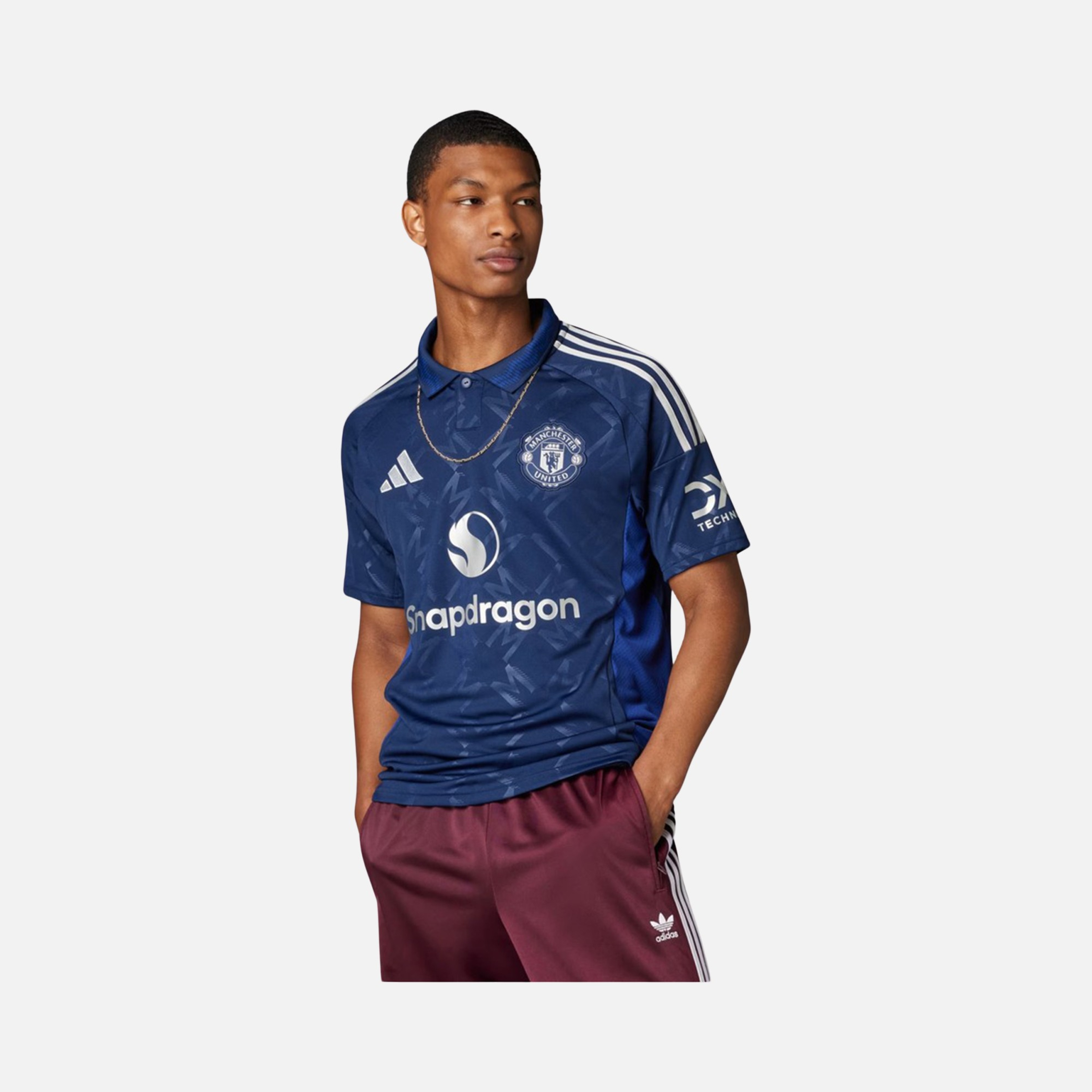 adidas Manchester United 2024-2025 Stadium Deplasman Erkek Forma