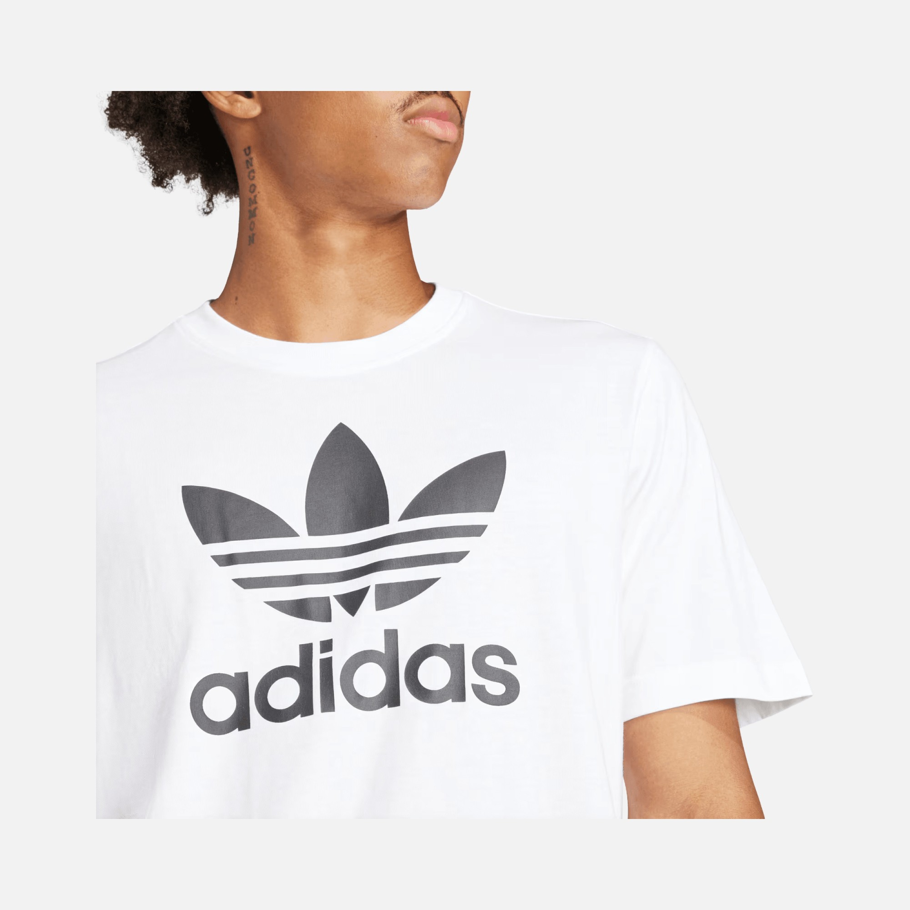 adidas Sportswear Trefoil Logo Short-Sleeve Erkek Tişört