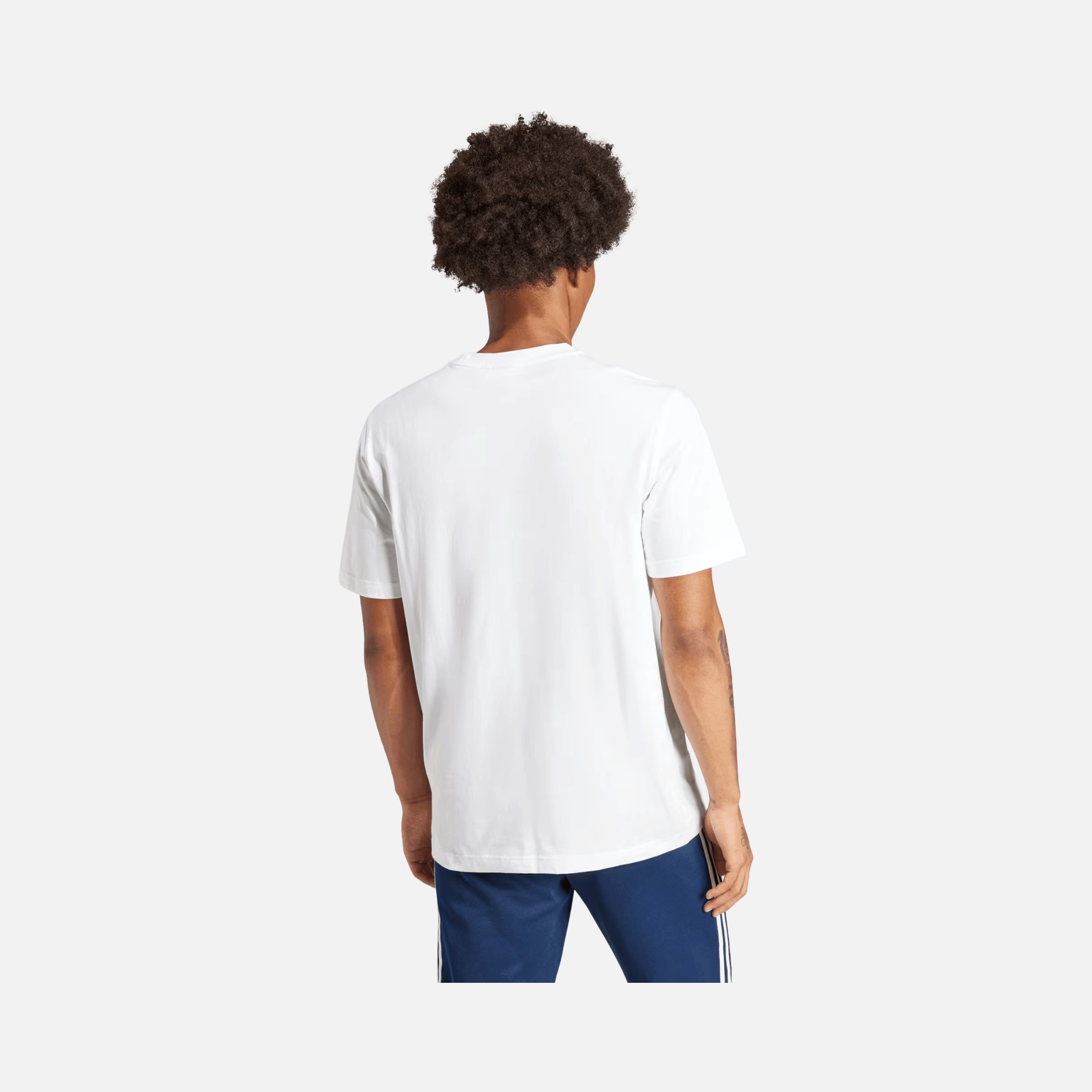 adidas Sportswear Trefoil Logo Short-Sleeve Erkek Tişört