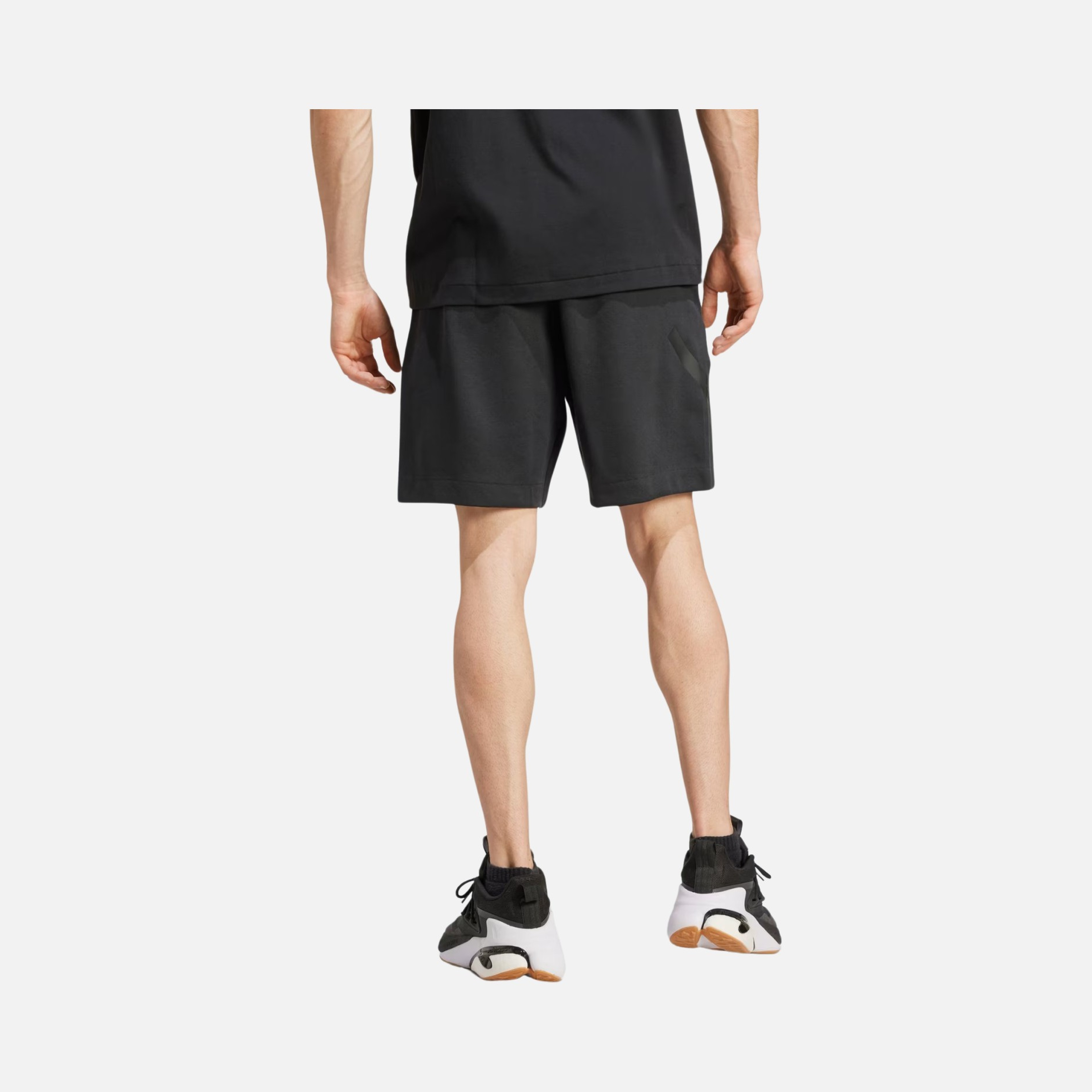 adidas Z.N.E. Sportswear Regular-Fit Mid-Rise Erkek Şort