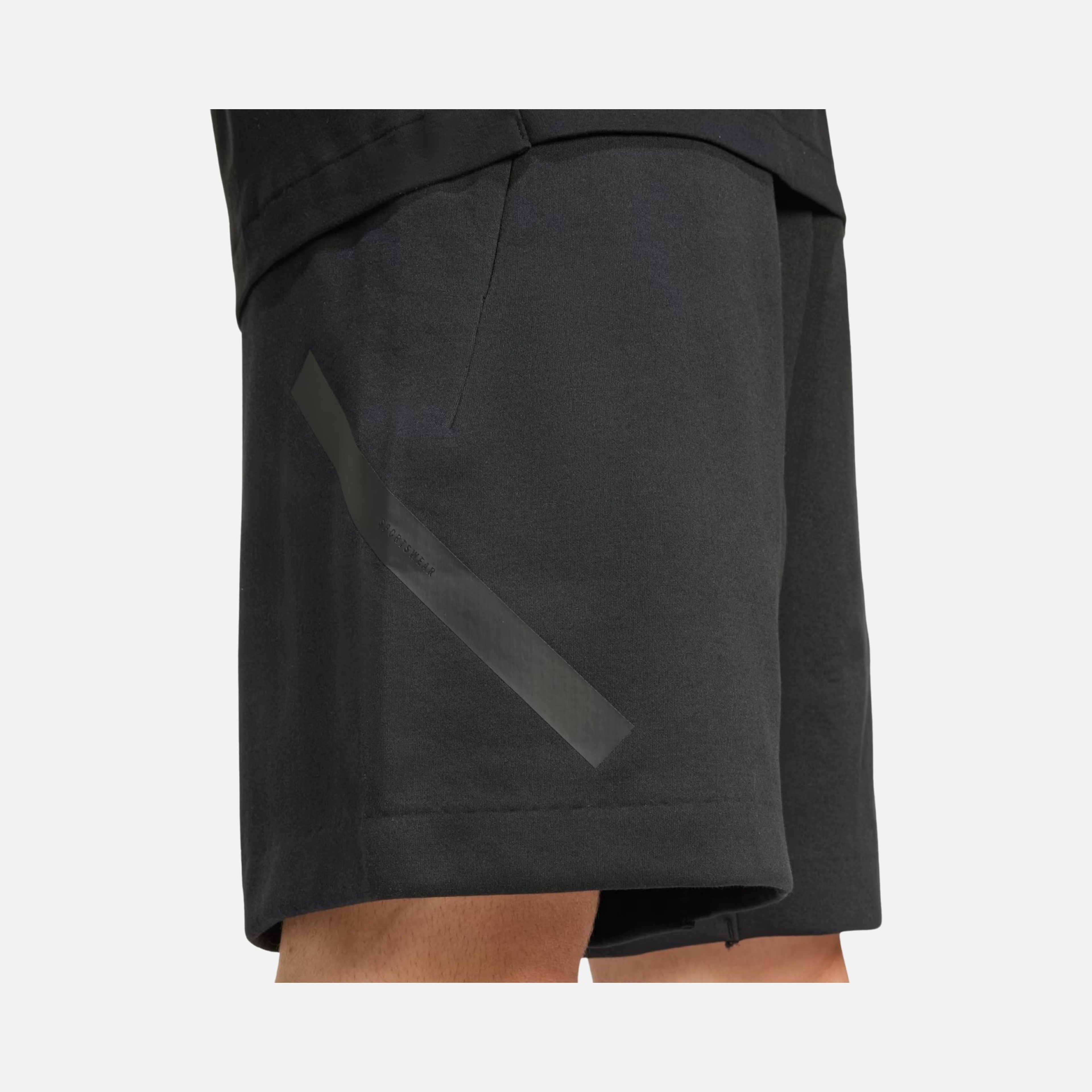 adidas Z.N.E. Sportswear Regular-Fit Mid-Rise Erkek Şort