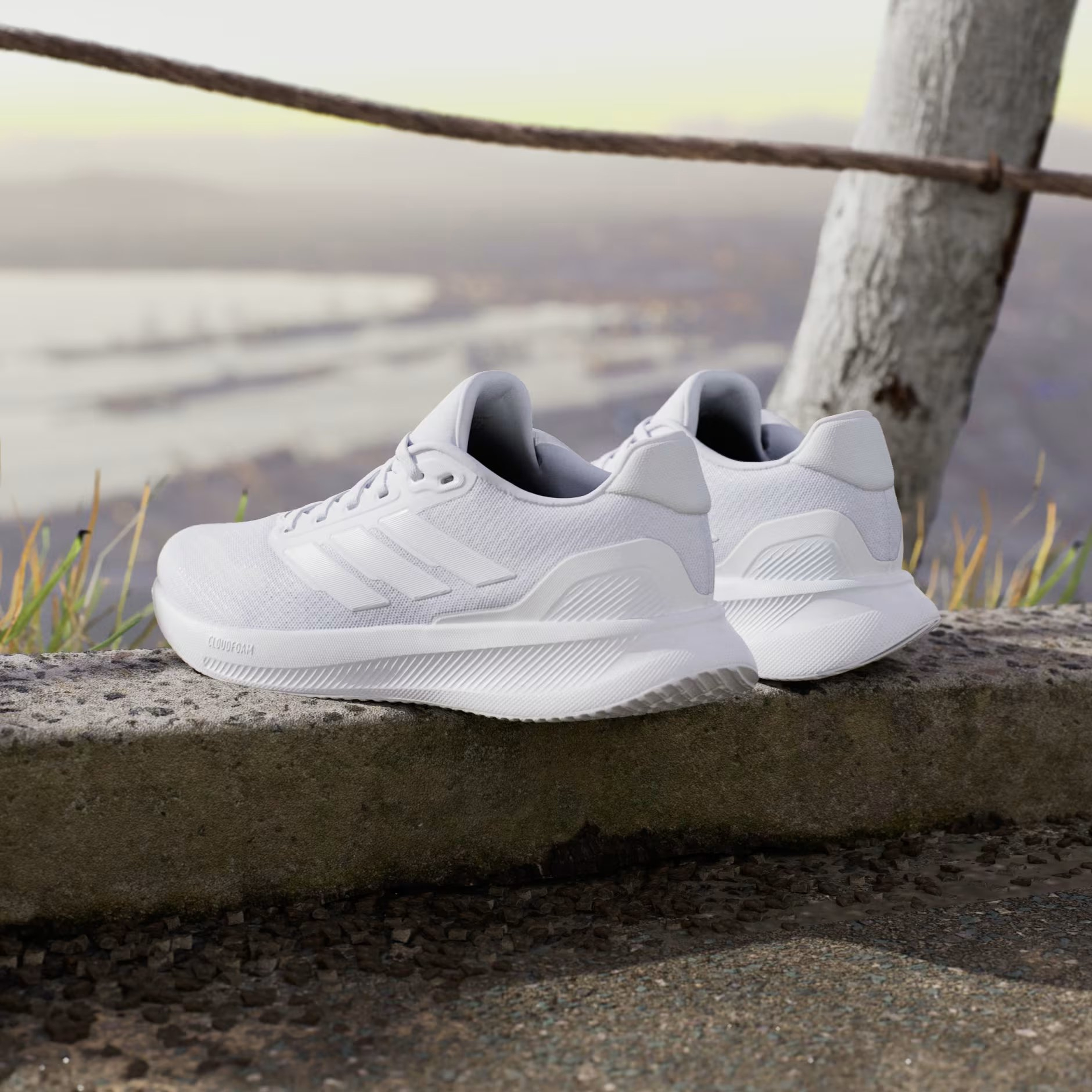 adidas Runfalcon 5 Short Distance Road Running Kadın Spor Ayakkabı
