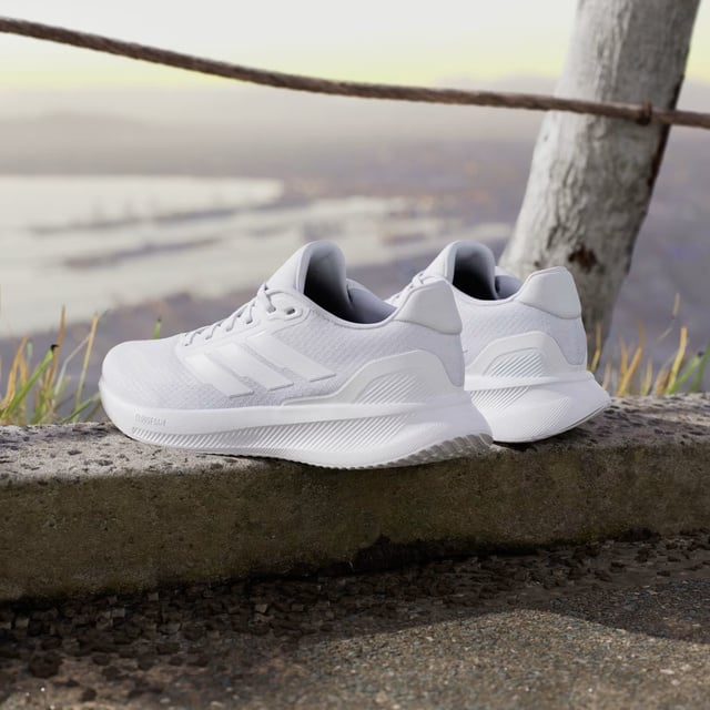 adidas Runfalcon 5 Short Distance Road Running Kadın Spor Ayakkabı - Görsel 5
