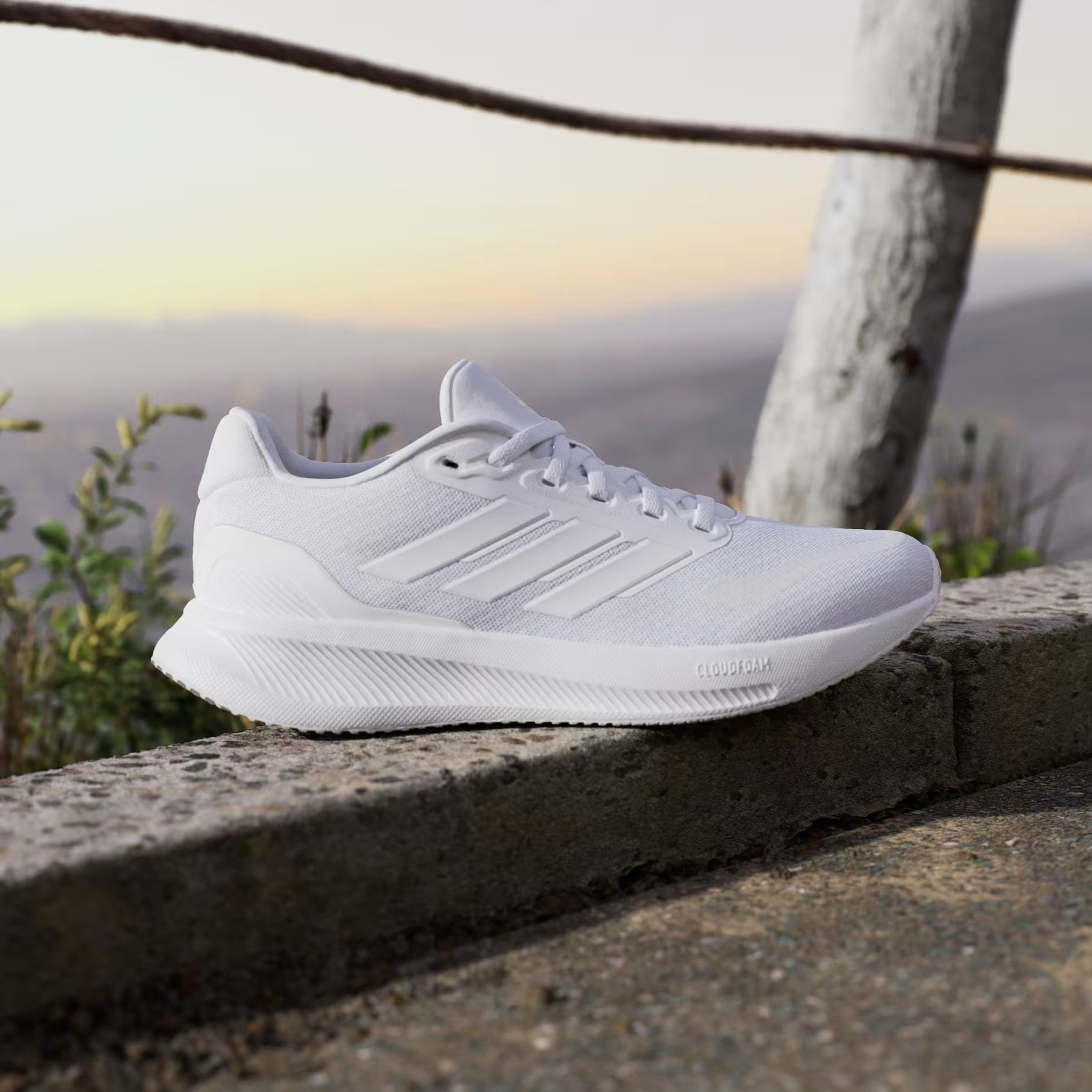 adidas Runfalcon 5 Short Distance Road Running Kadın Spor Ayakkabı