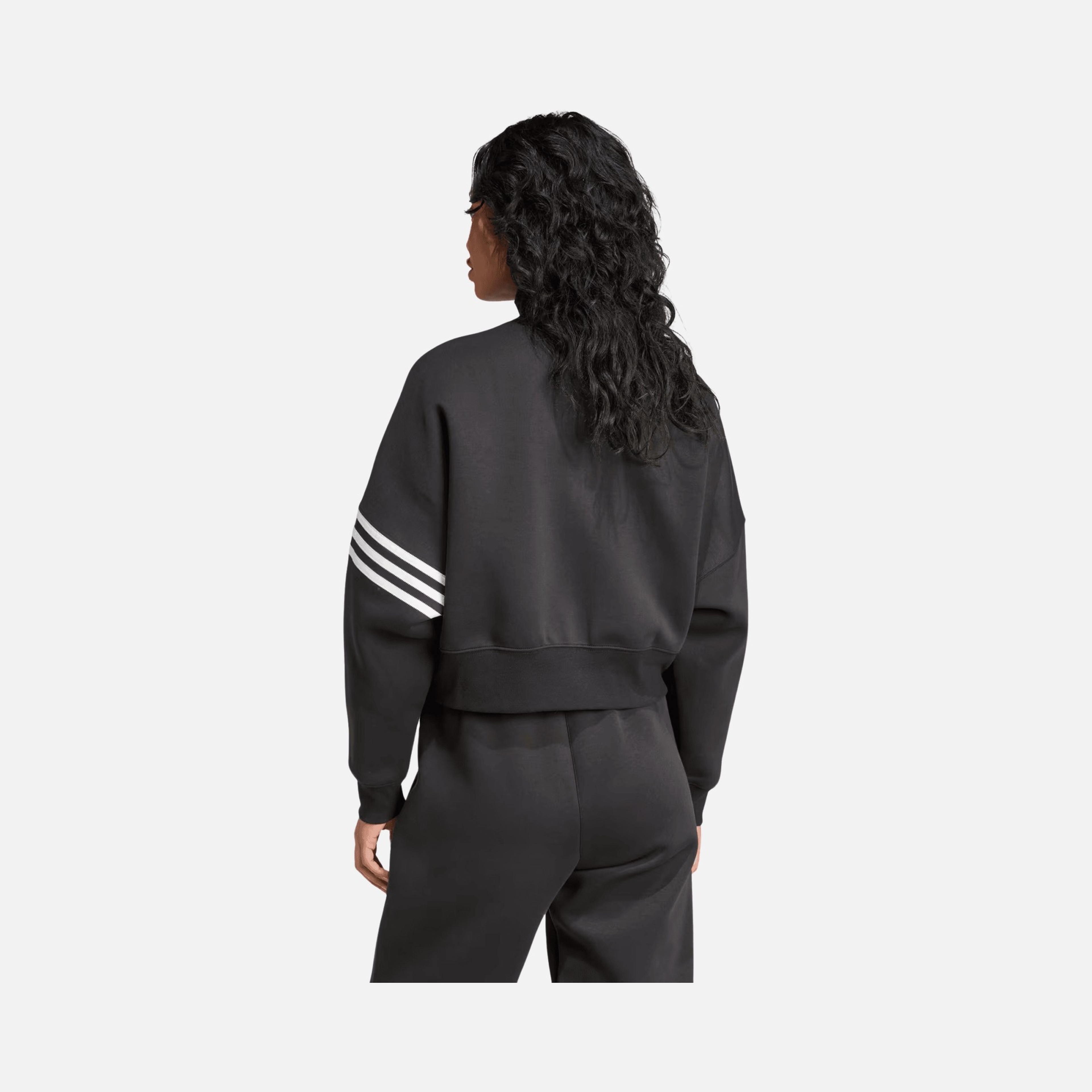 adidas Sportswear Neuclassics 3-Stripes Full-Zip Kadın Sweatshirt