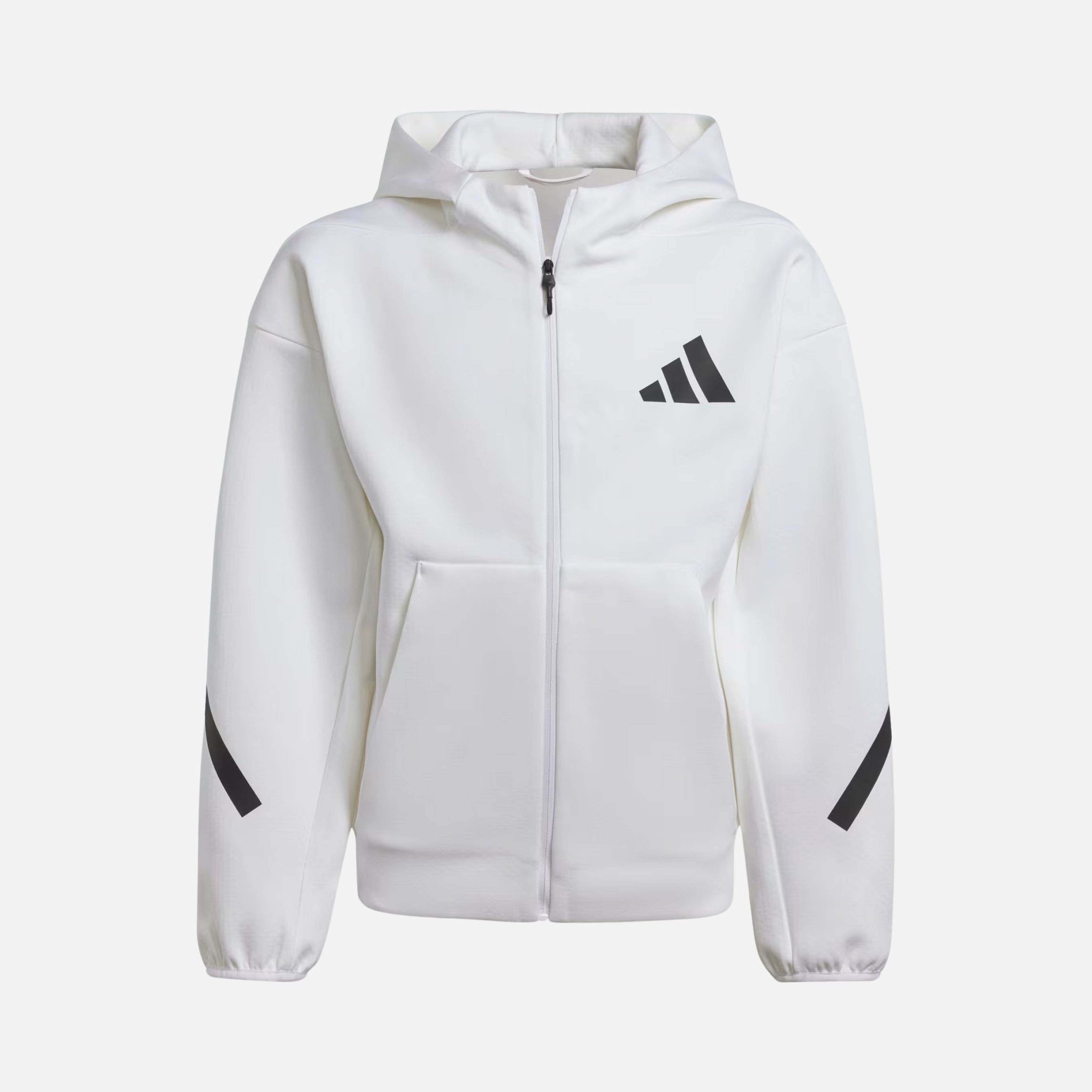 adidas Z.N.E. Sportswear Track Full-Zip Hoodie Çocuk Sweatshirt