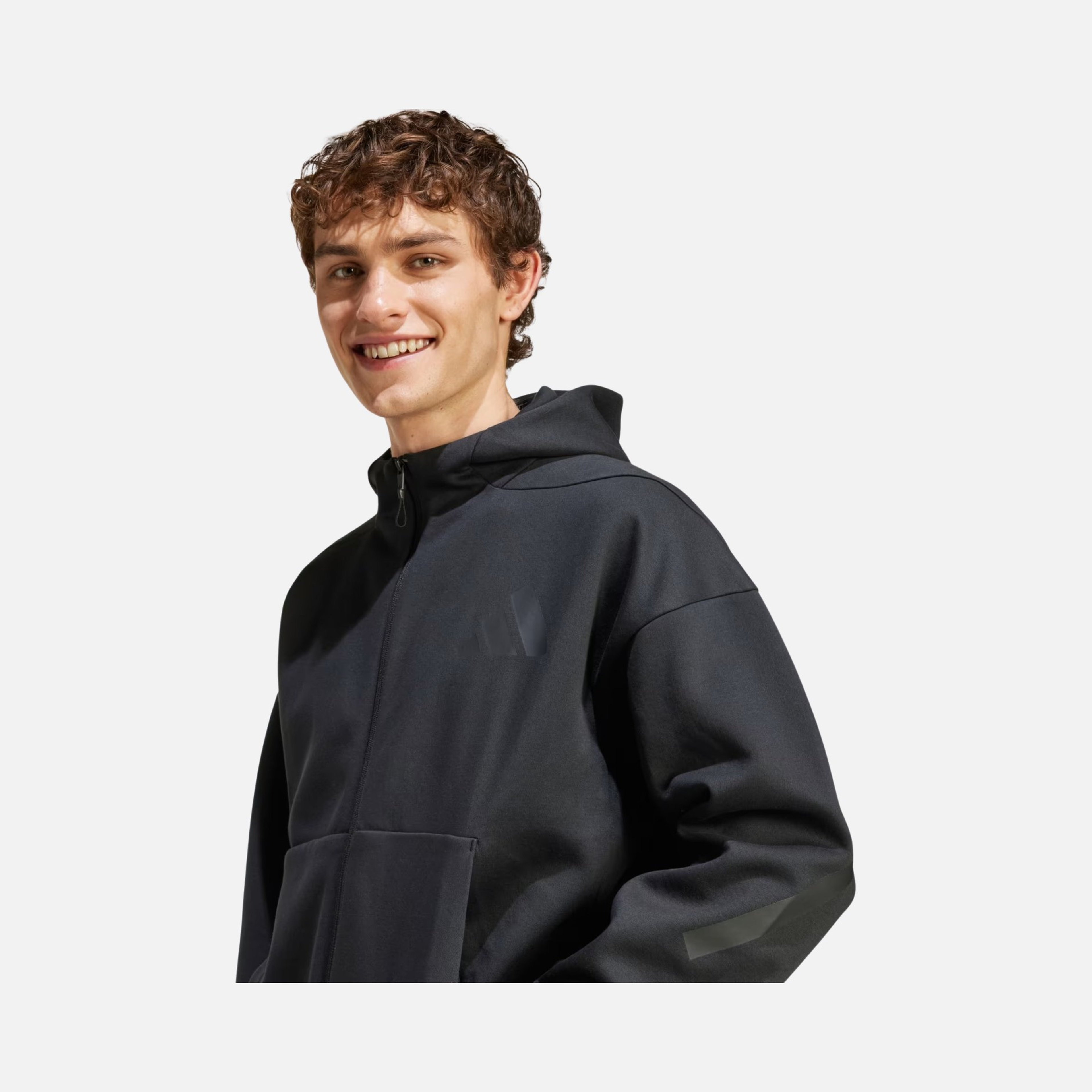 adidas Sportswear Z.N.E. Full-Zip Hooded Erkek Sweatshirt
