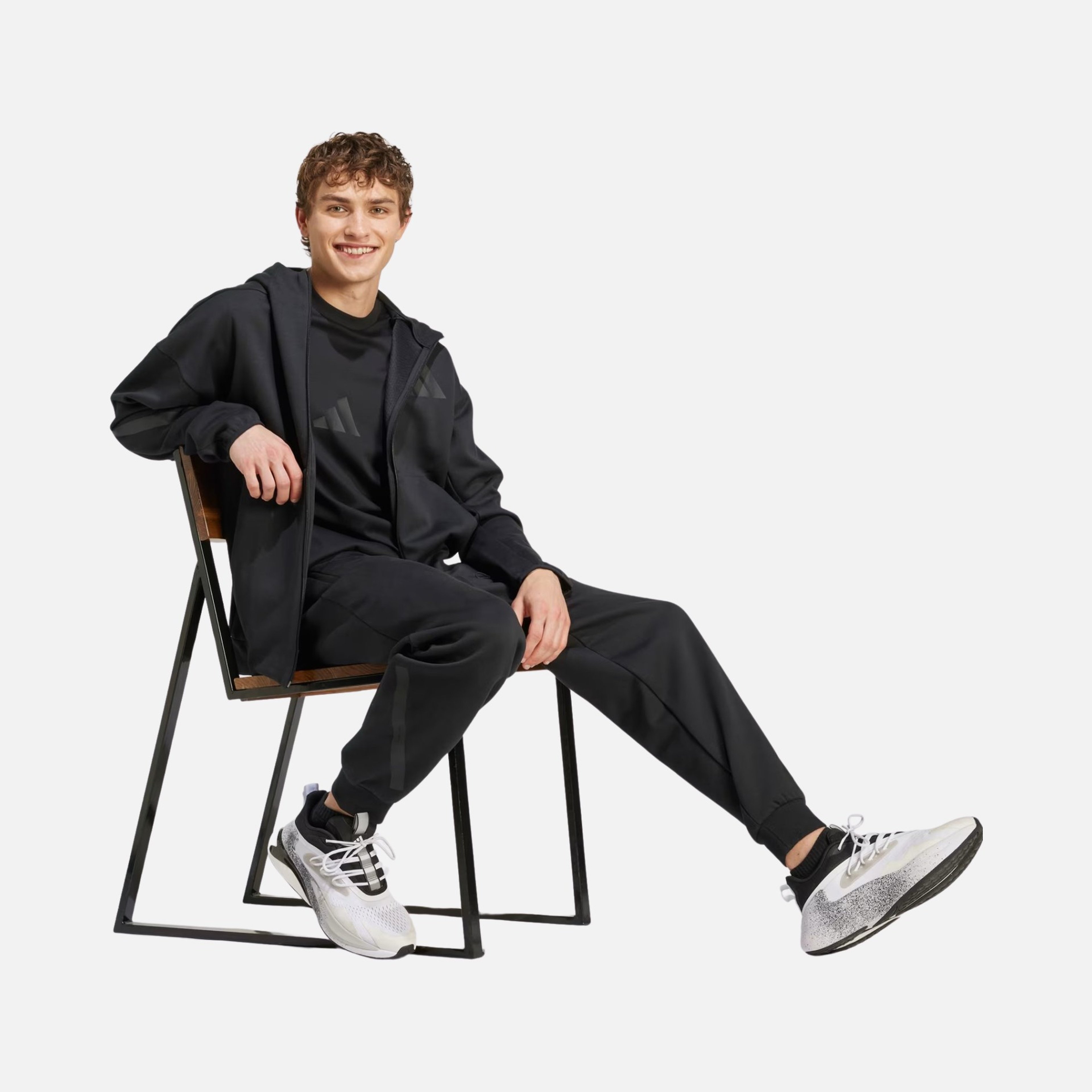 adidas Sportswear Z.N.E. Full-Zip Hooded Erkek Sweatshirt