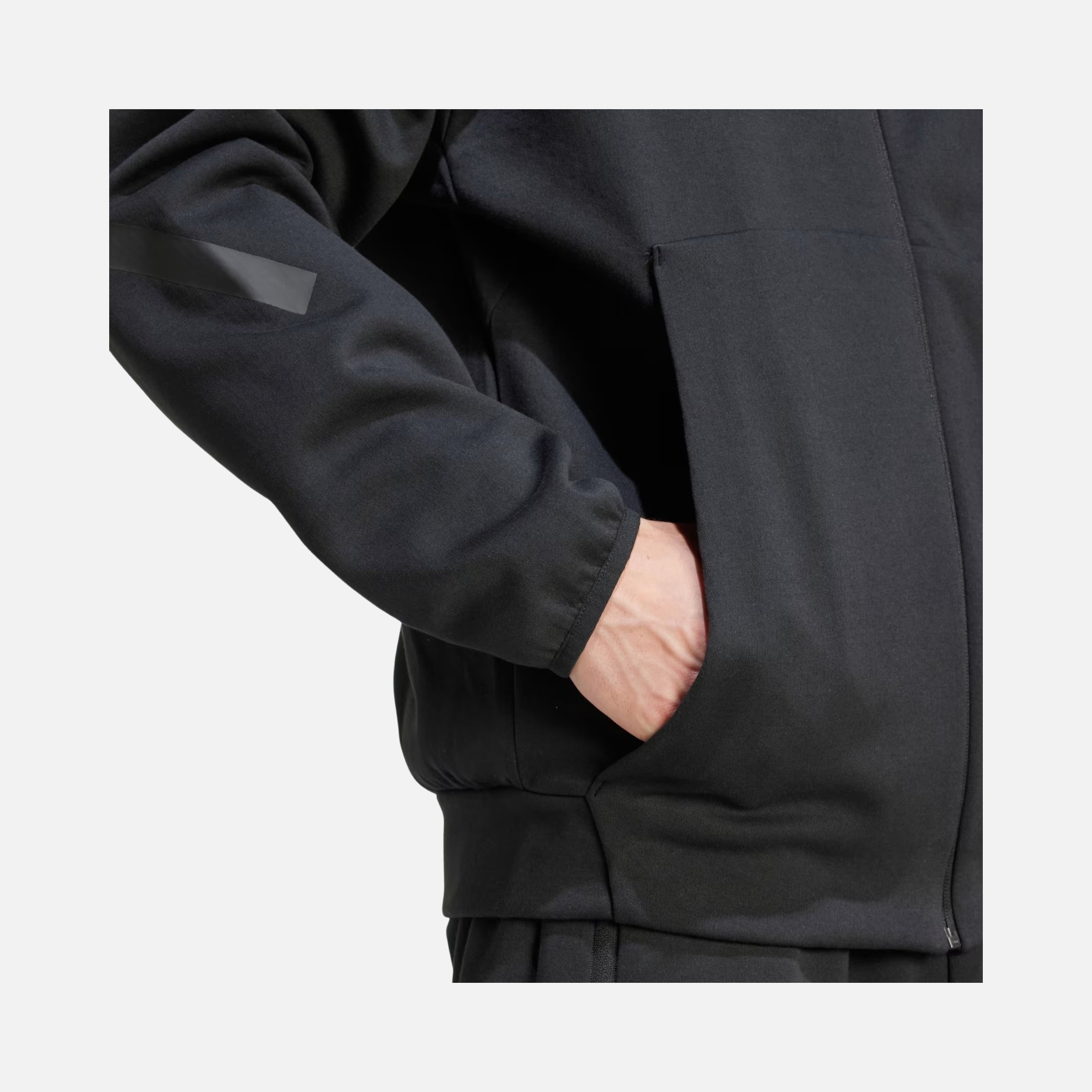 adidas Sportswear Z.N.E. Full-Zip Hooded Erkek Sweatshirt