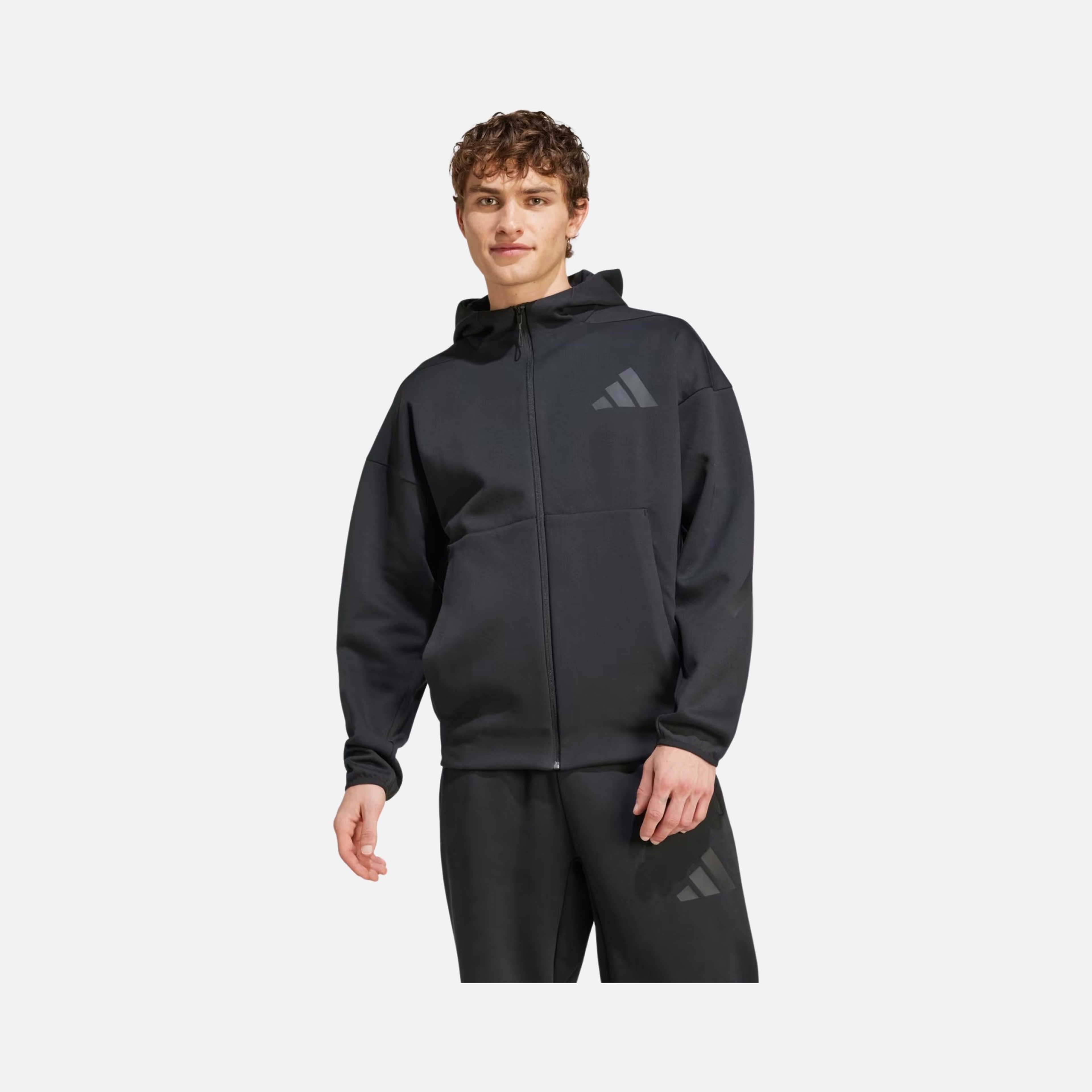 adidas Sportswear Z.N.E. Full-Zip Hooded Erkek Sweatshirt