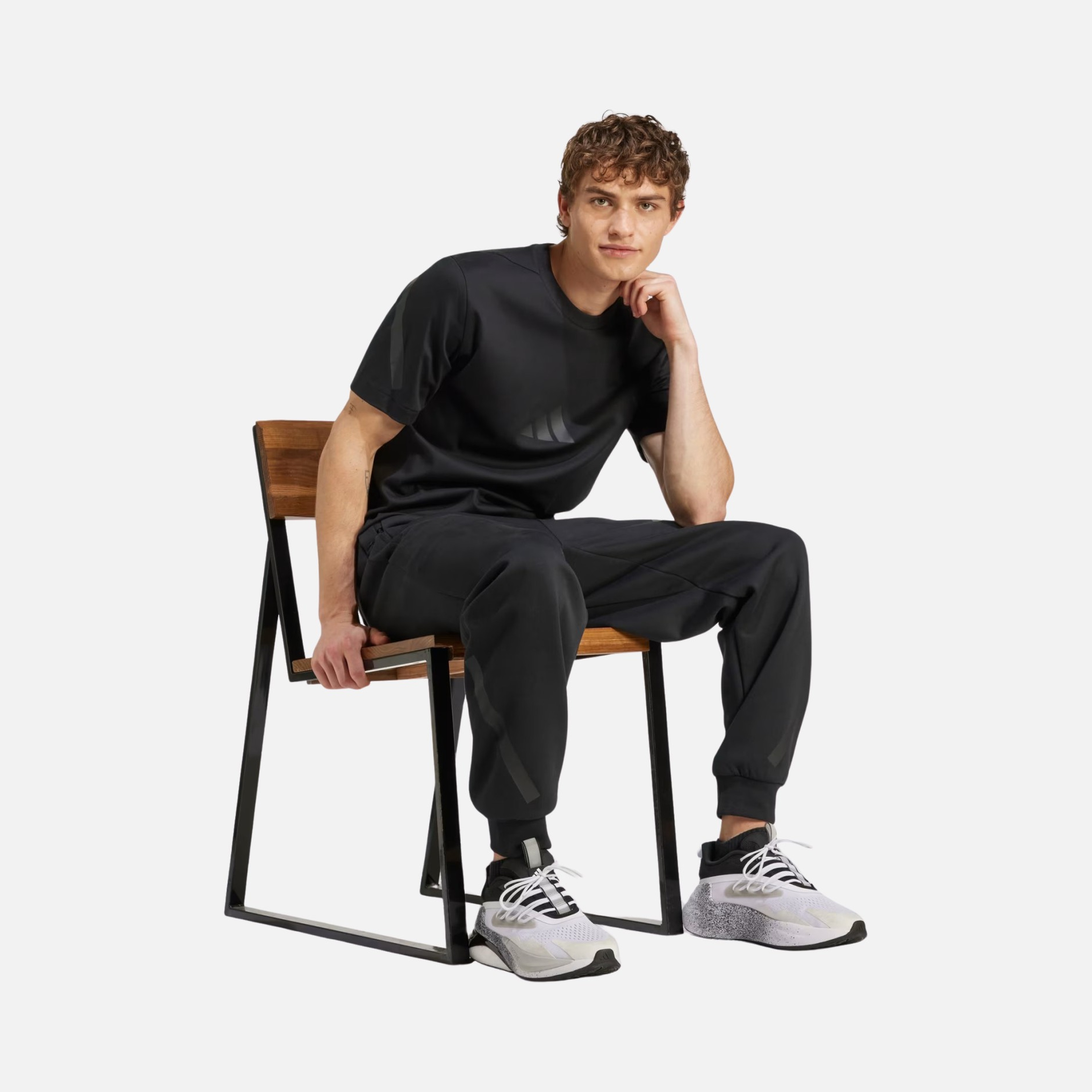 adidas Sportswear Z.N.E. (UPF) Factor Short-Sleeve Erkek Tişört