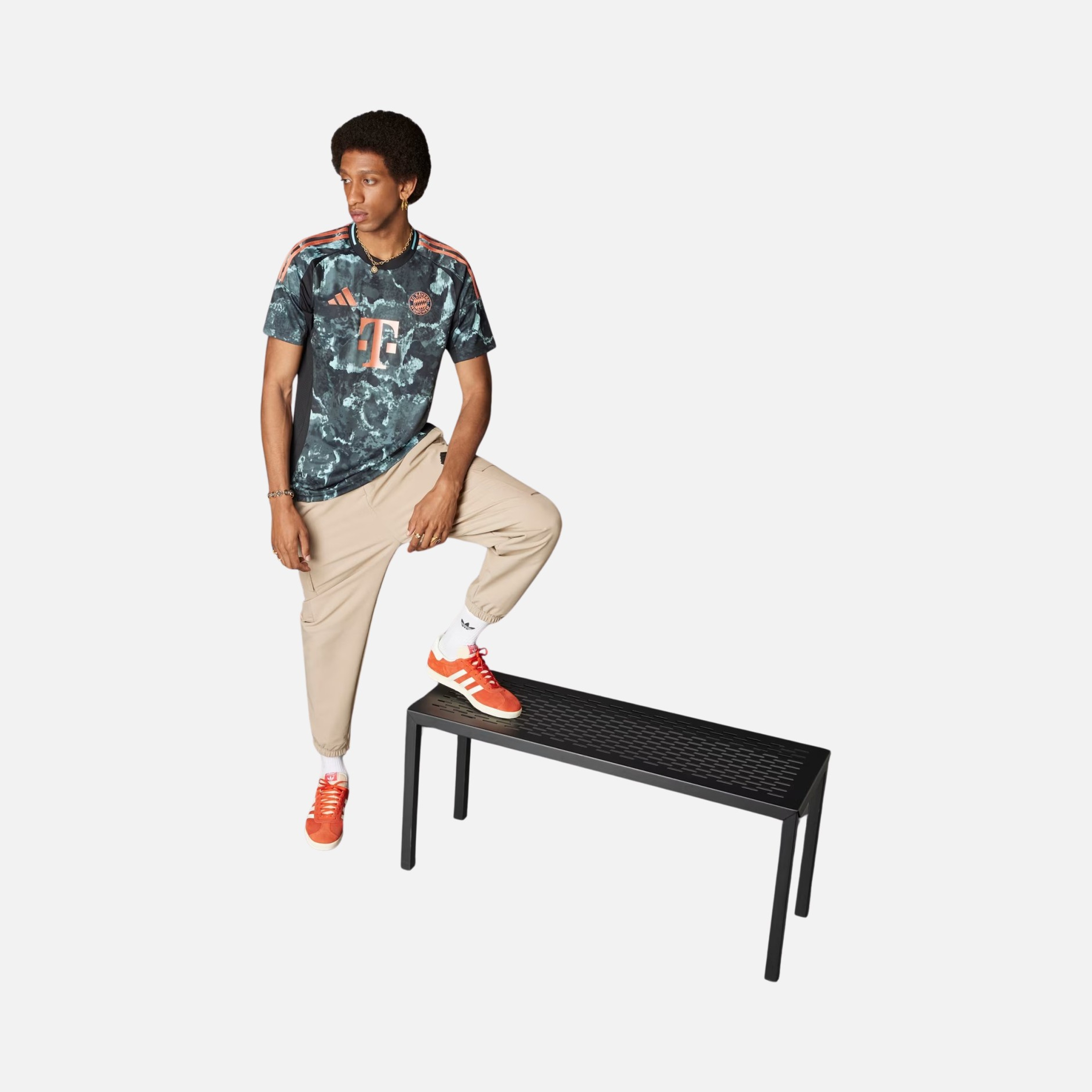 adidas FC Bayern Munich 2024-2025 Stadium Deplasman Erkek Forma