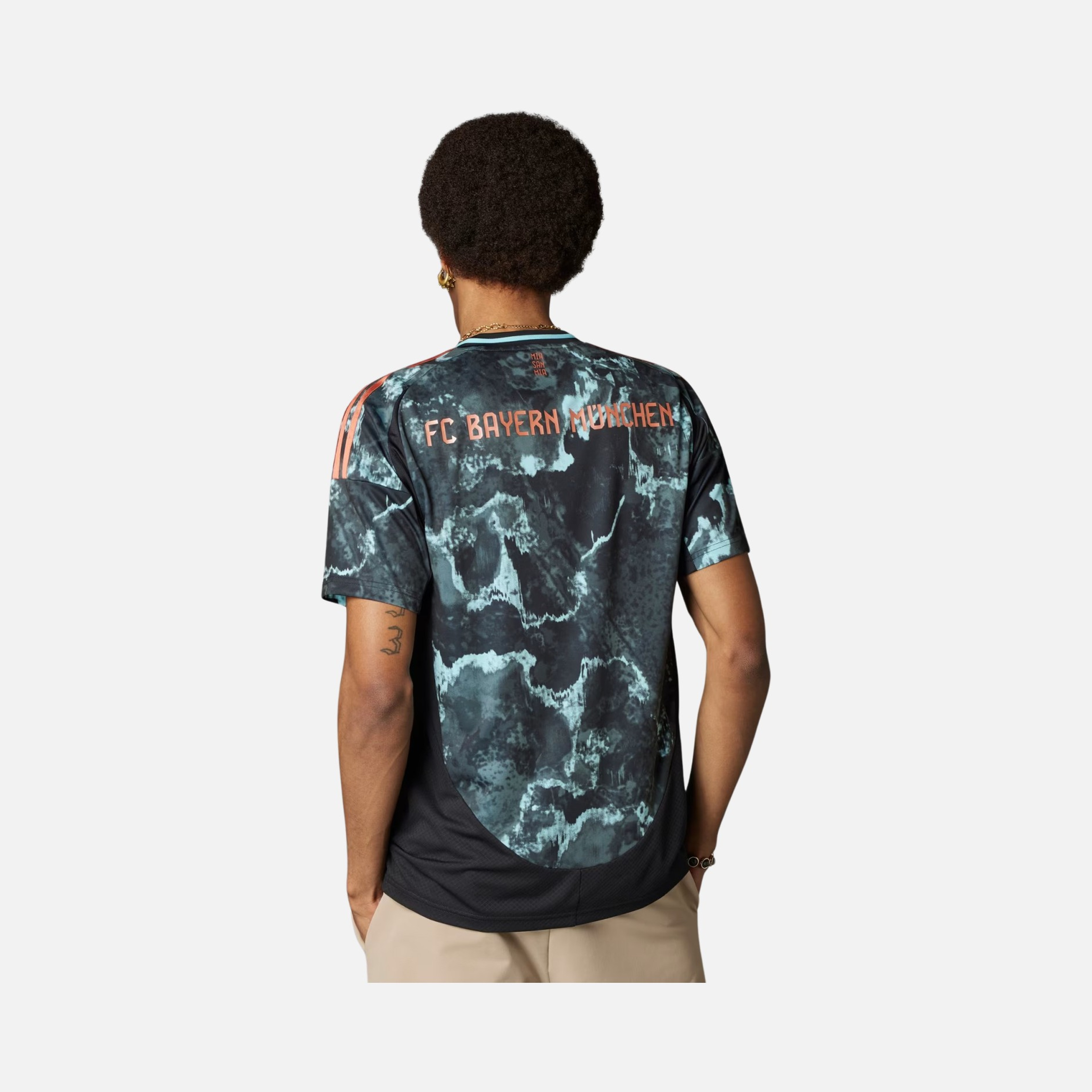 adidas FC Bayern Munich 2024-2025 Stadium Deplasman Erkek Forma