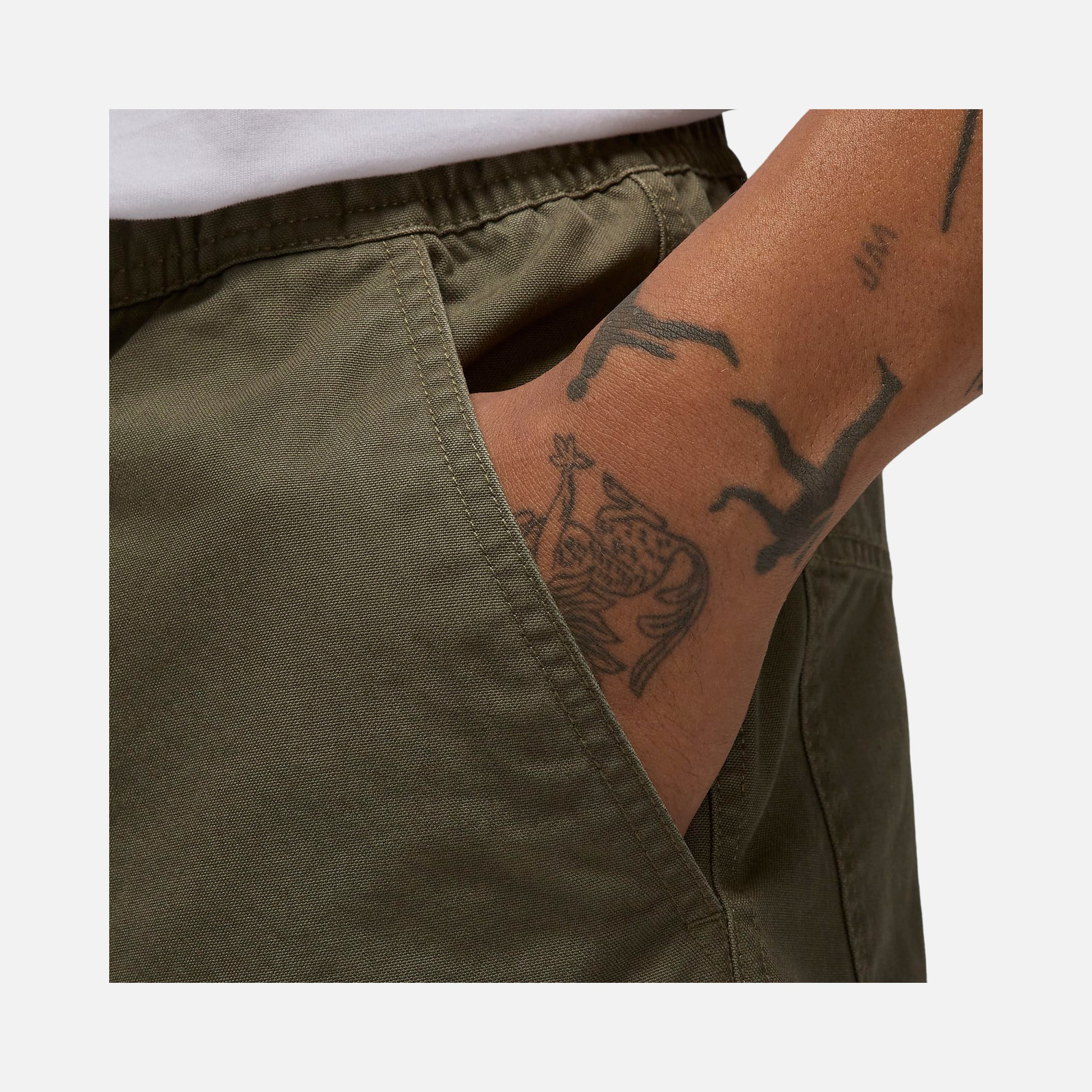 Nike Jordan Chicago ''Elastic Waistband Detail With Internal Lacing'' Erkek Pantolon