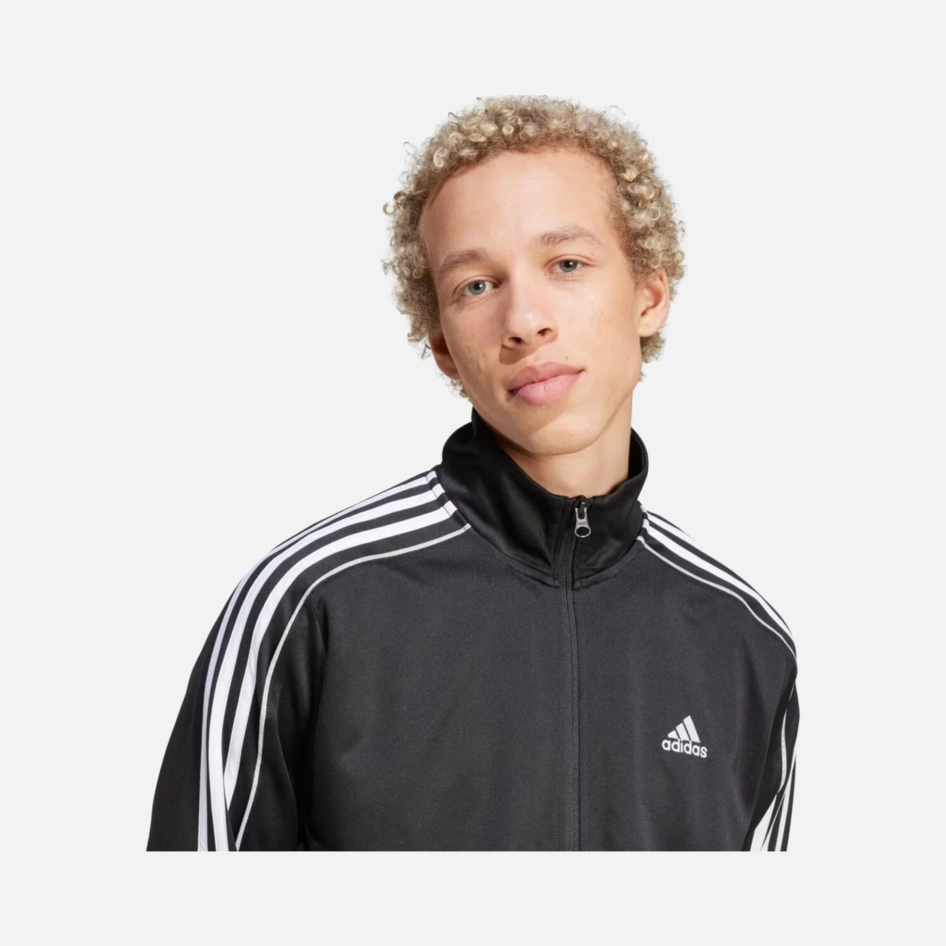 adidas Essentials 3-Stripes DK Full-Zip Erkek Eşofman Takımı