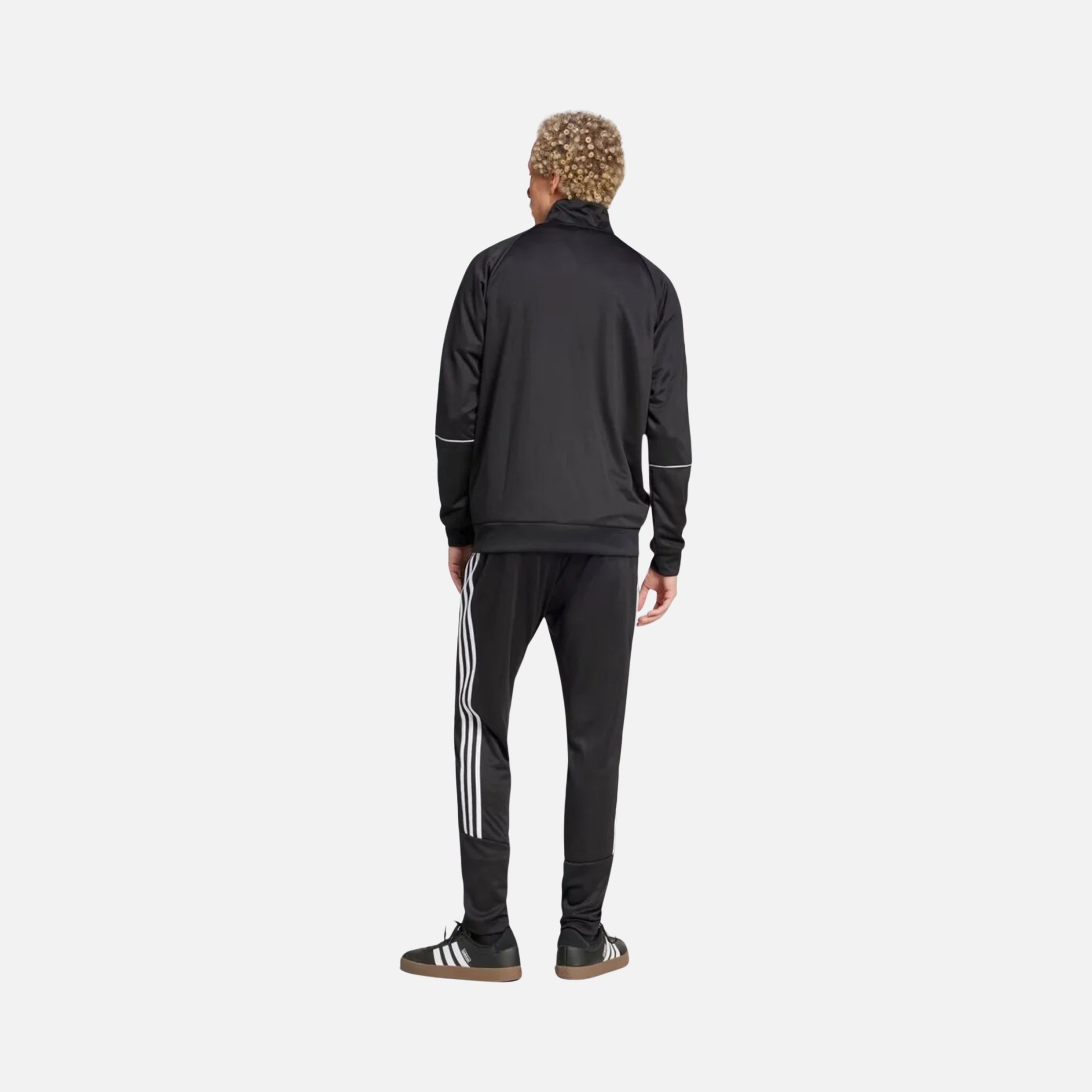 adidas Essentials 3-Stripes DK Full-Zip Erkek Eşofman Takımı