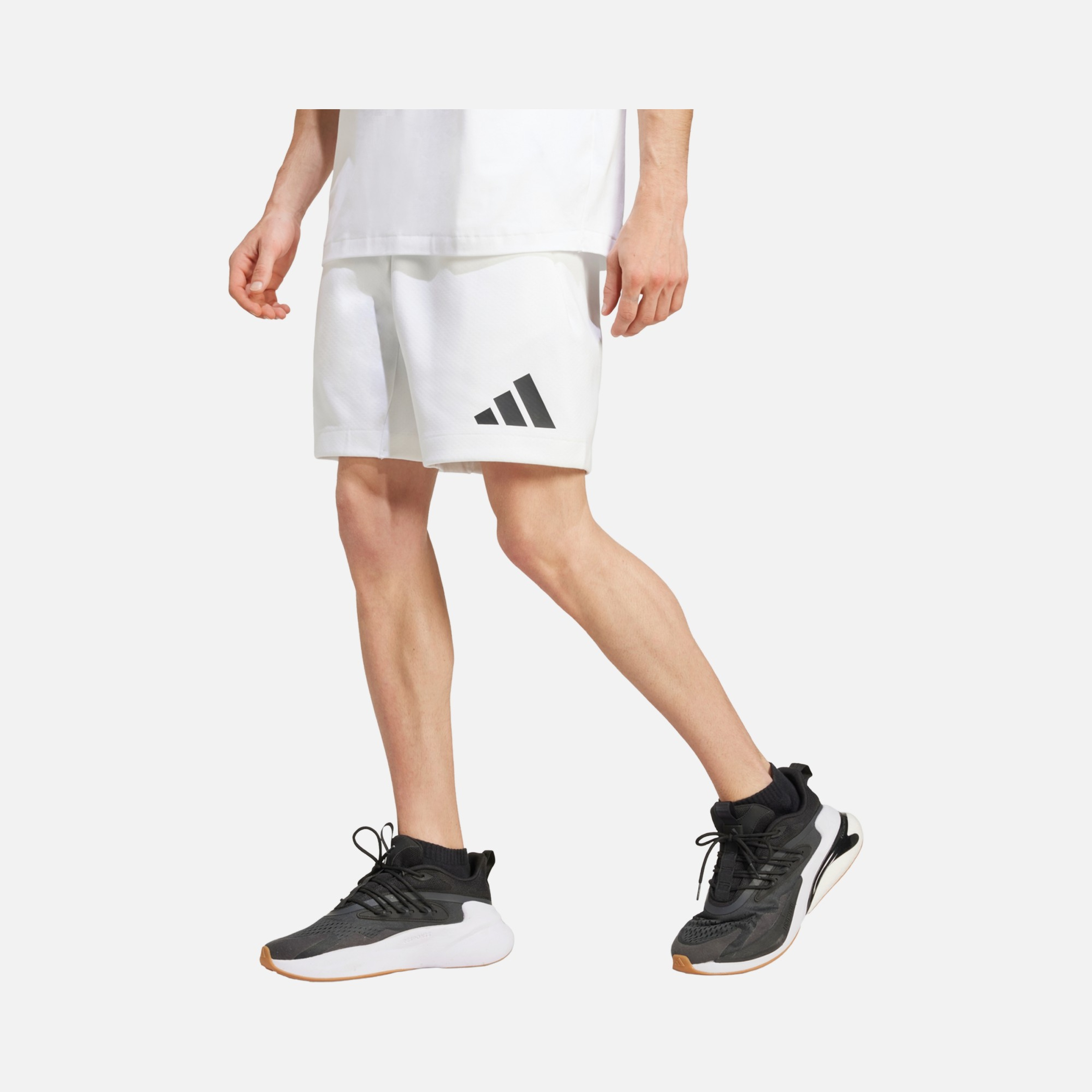 adidas Z.N.E. Sportswear Regular-Fit Mid-Rise Erkek Şort