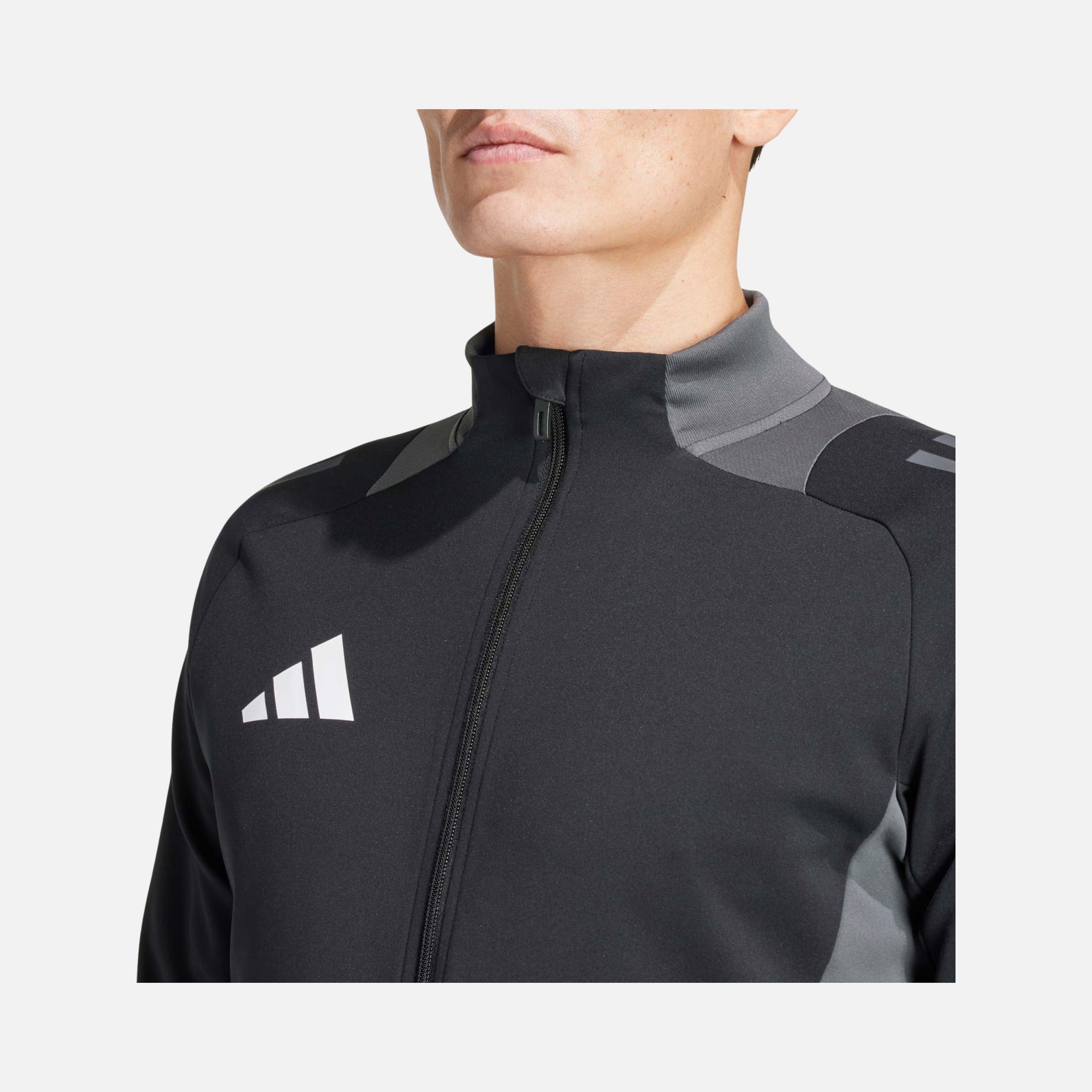 adidas Tiro 24 Competition Football Training Full-Zip Erkek Sweatshirt
