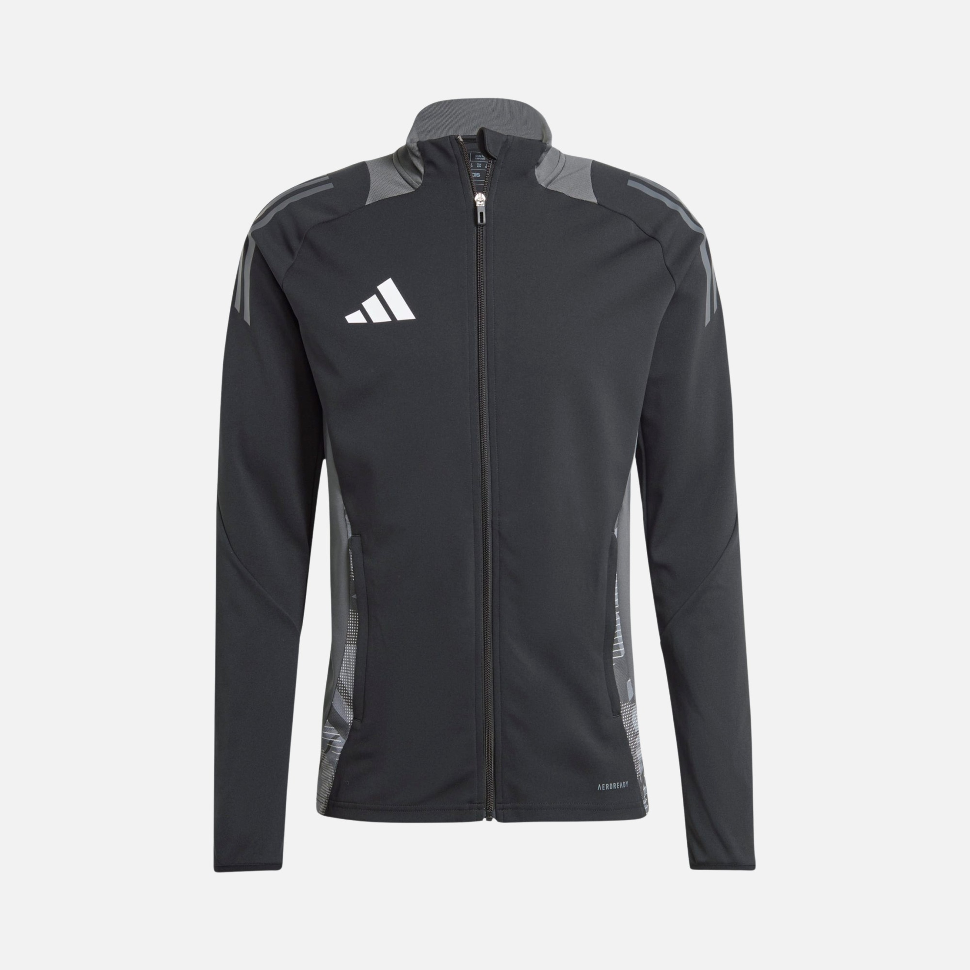 adidas Tiro 24 Competition Football Training Full-Zip Erkek Sweatshirt