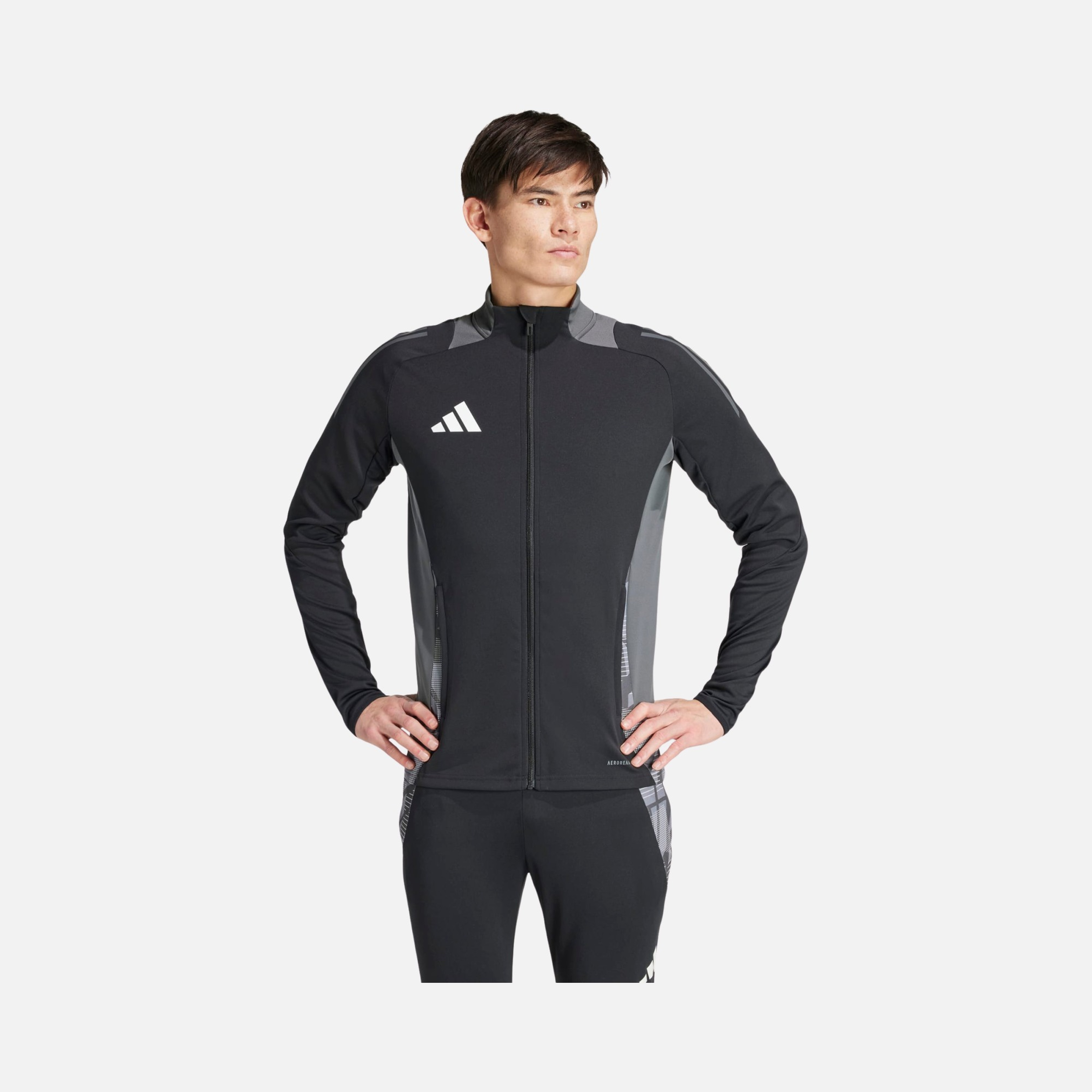 adidas Tiro 24 Competition Football Training Full-Zip Erkek Sweatshirt
