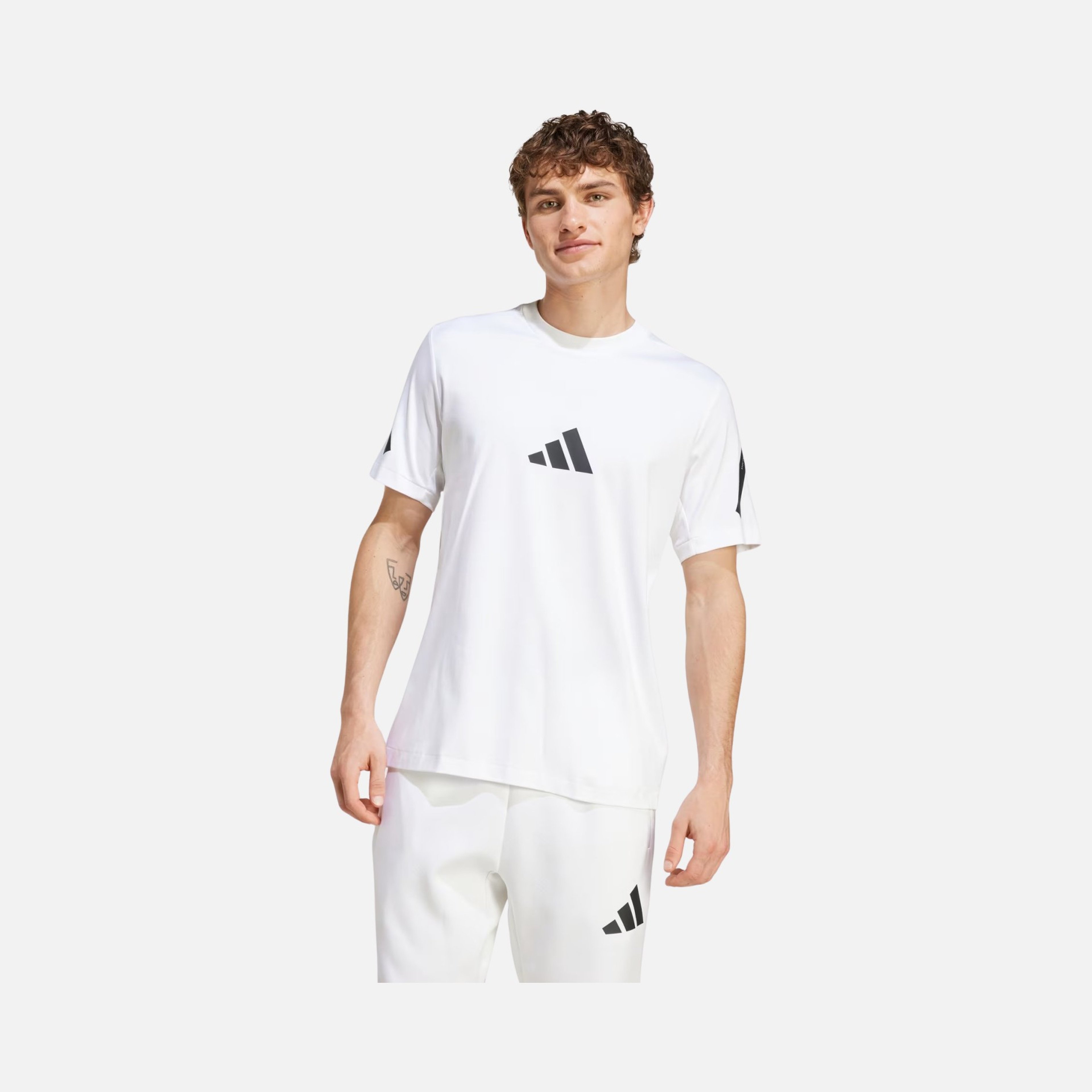 adidas Sportswear Z.N.E. (UPF) Factor Short-Sleeve Erkek Tişört