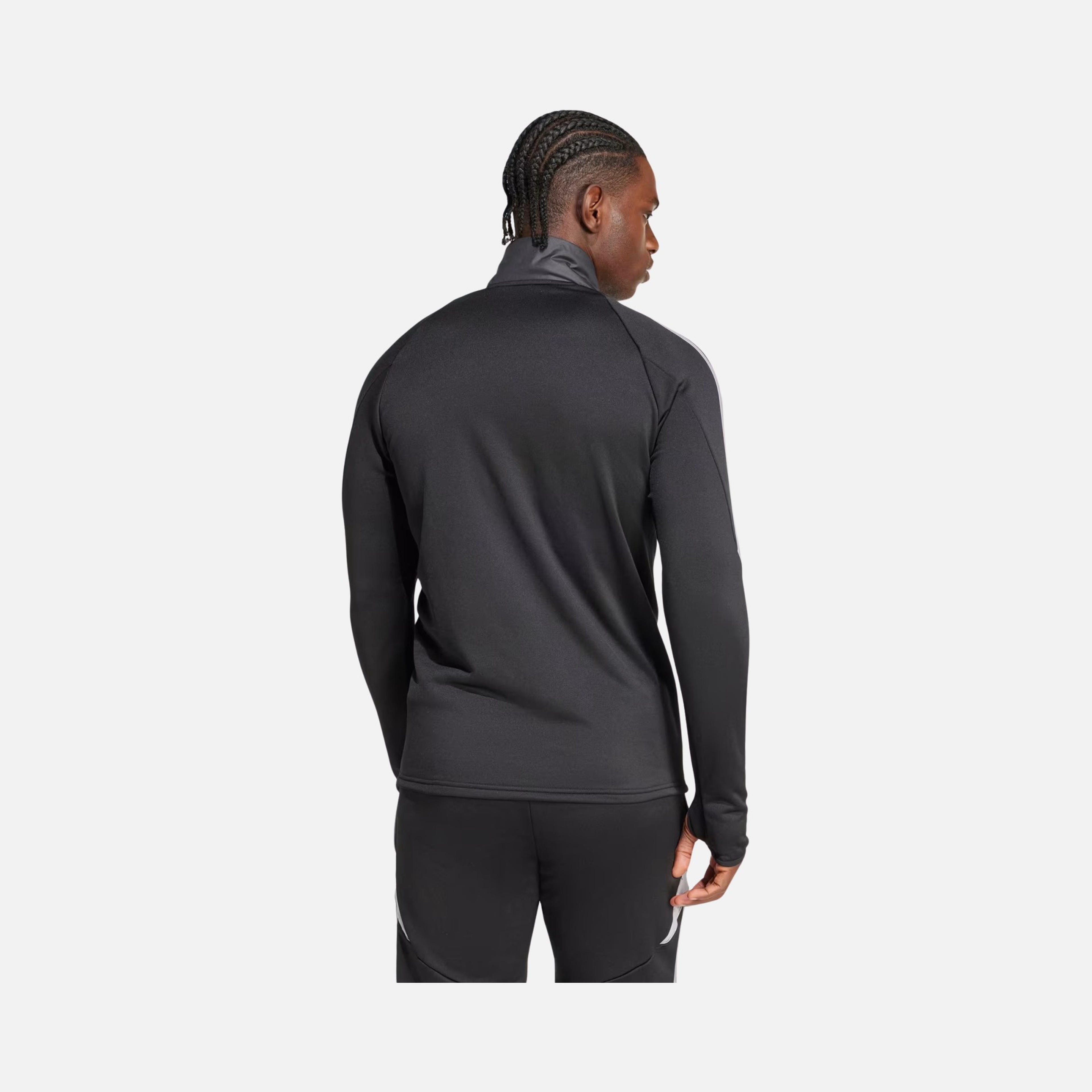 adidas Tiro 24 Winterized Football Training Half-Zip Erkek Sweatshirt