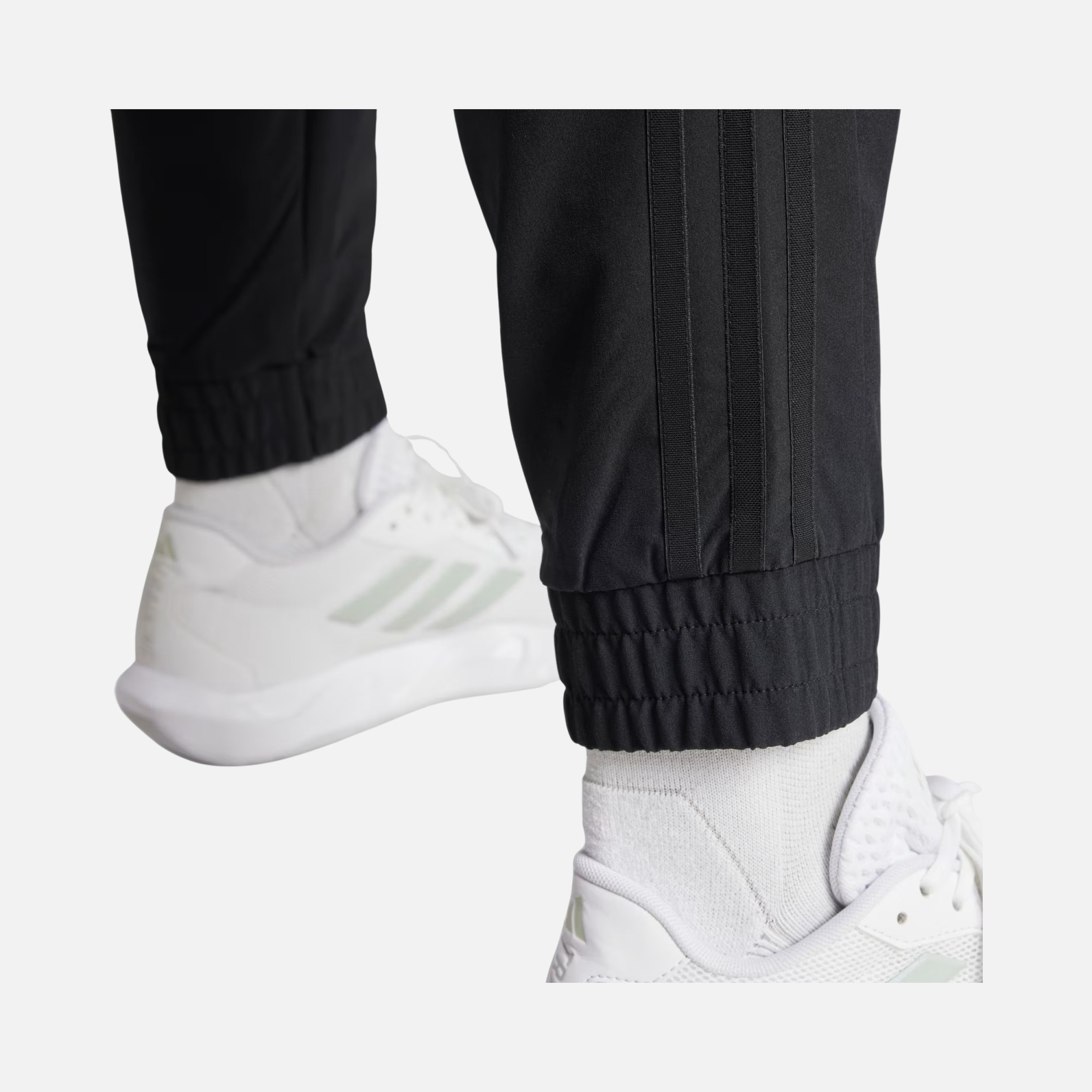 adidas Pacer All Gym 3-Stripes Woven Mid-Rise Training Kadın Eşofman Altı
